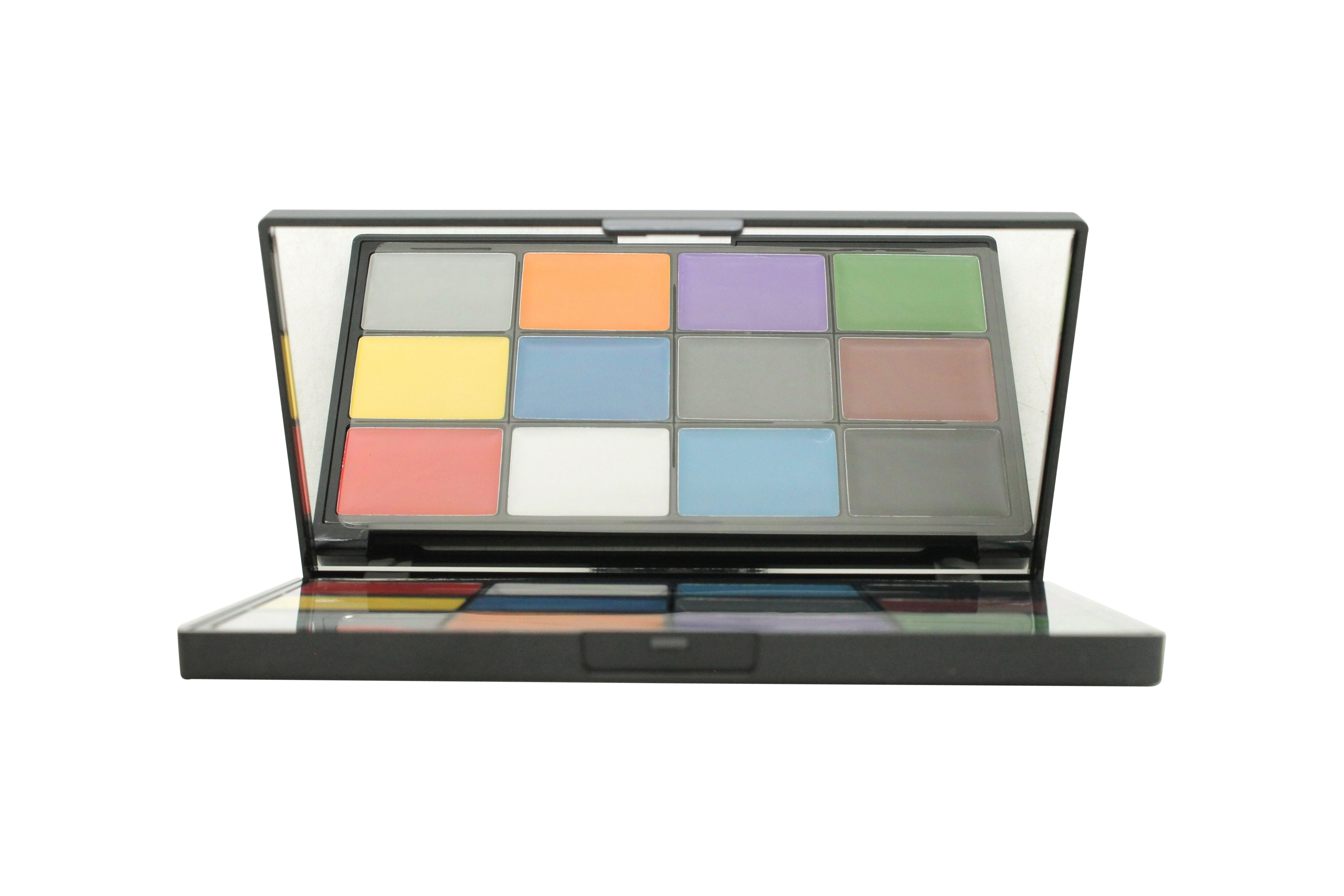 Makeup Revolution Creator Revolution SFX Metallic Face Paint Palette 12 g