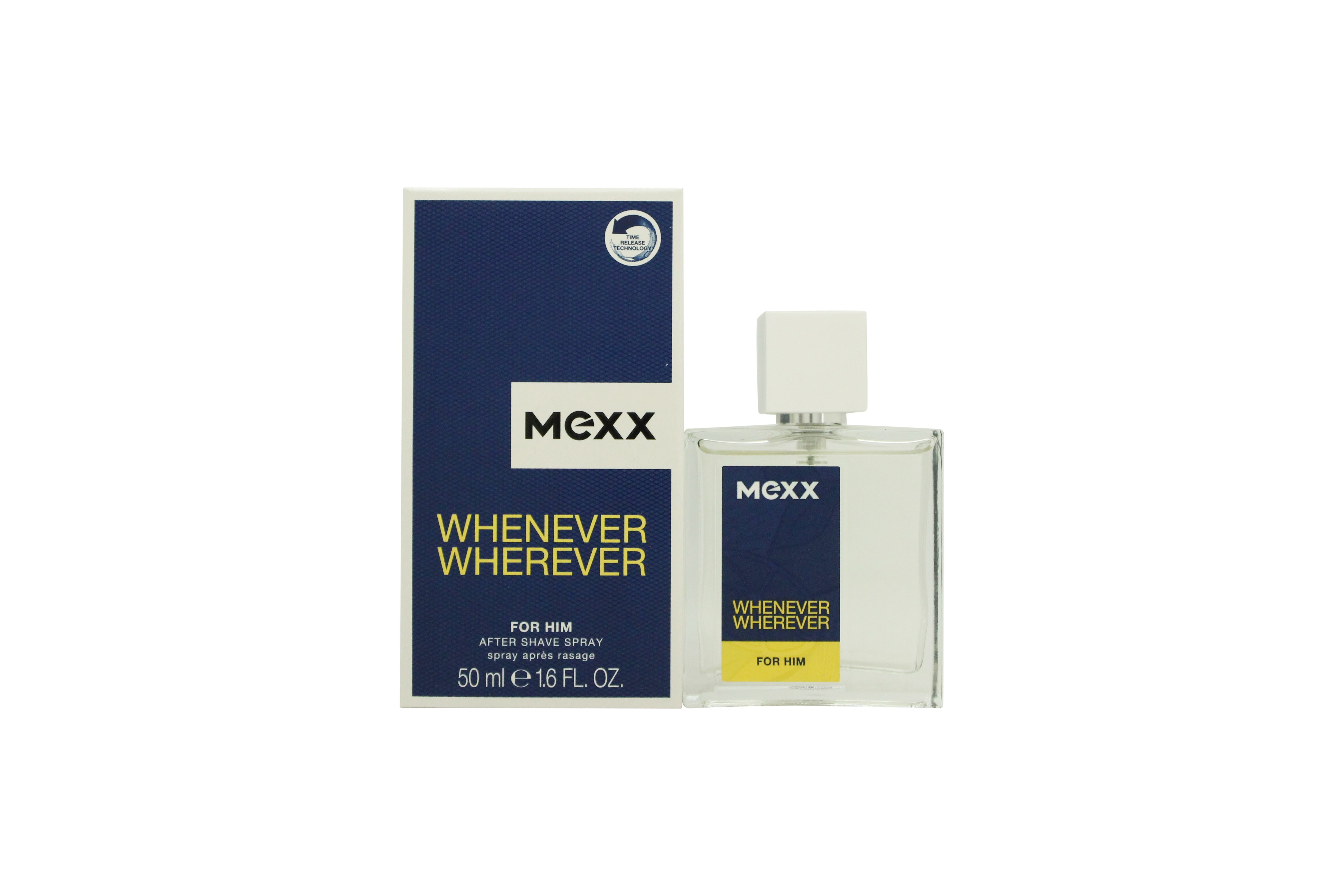 Mexx Whenever Wherever For Him Aftershave 50 ml Spray