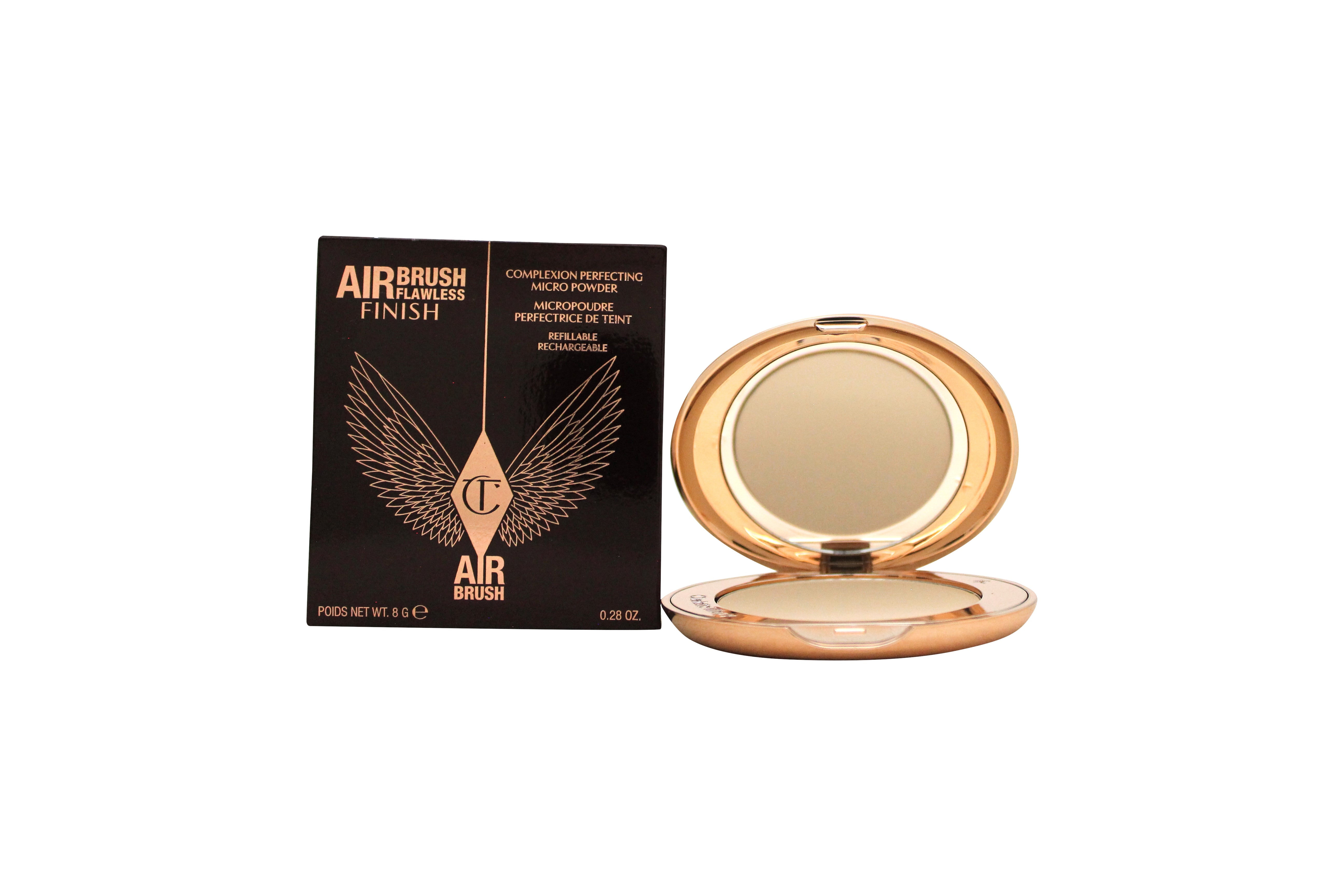 Charlotte Tilbury Airbrush Flawless Finish Kompaktpuder 8 g - 1 Fair