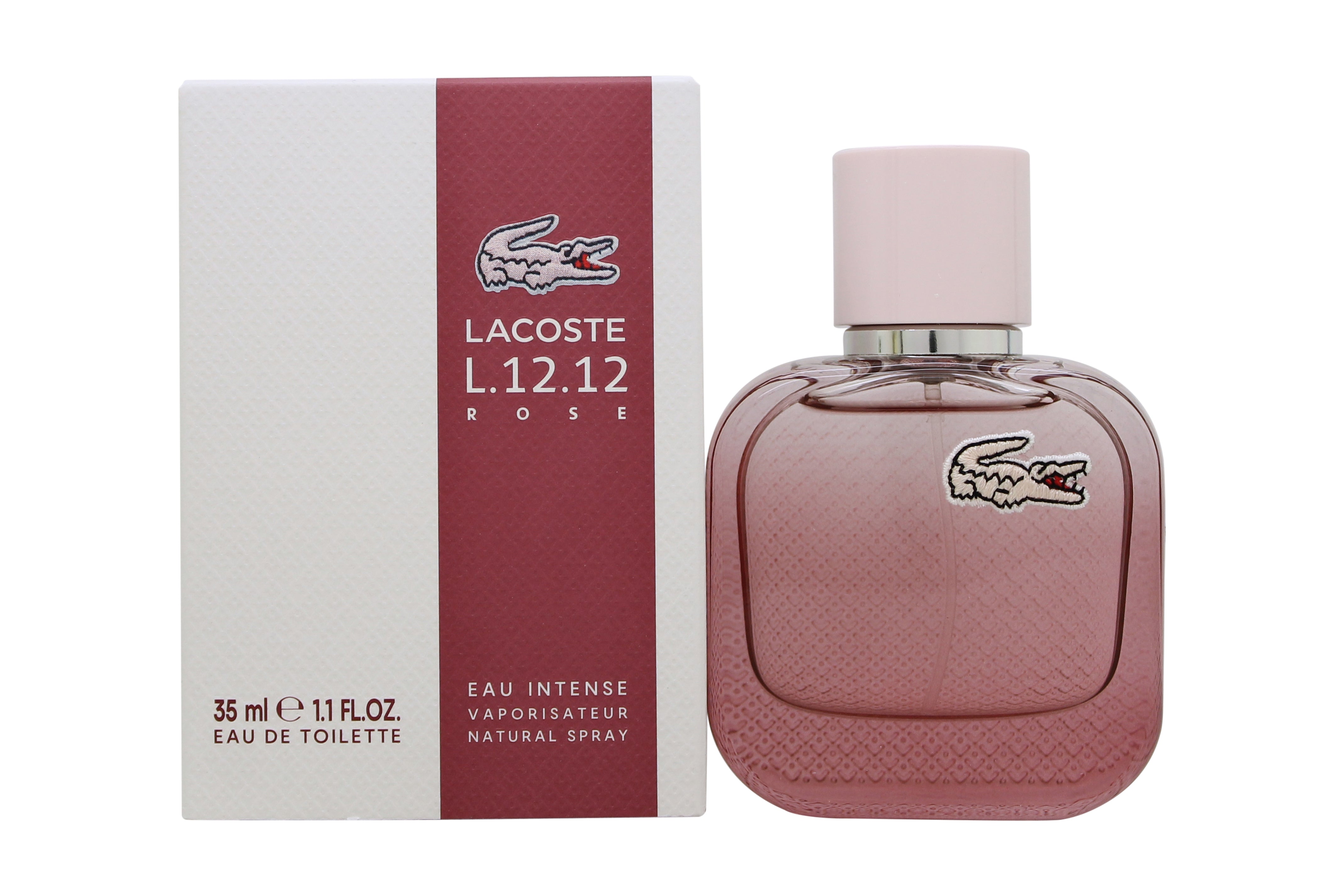 Lacoste L.12.12 Rose Eau Intense Eau de Toilette 35ml Spray
