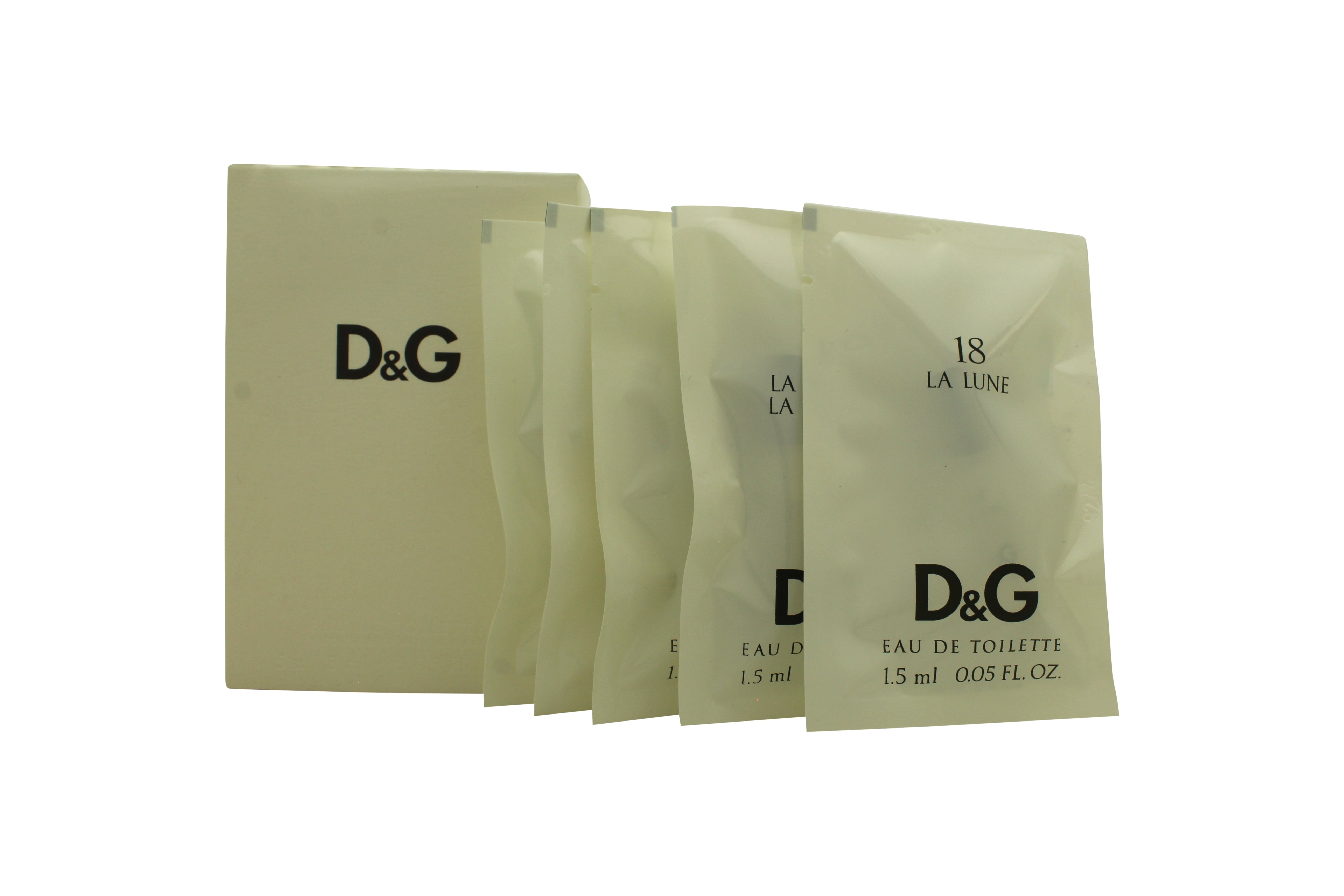 Dolce & Gabbana The Collection Geschenkset 5 x 1.5ml (1 + 3 + 6 + 10 + 18)