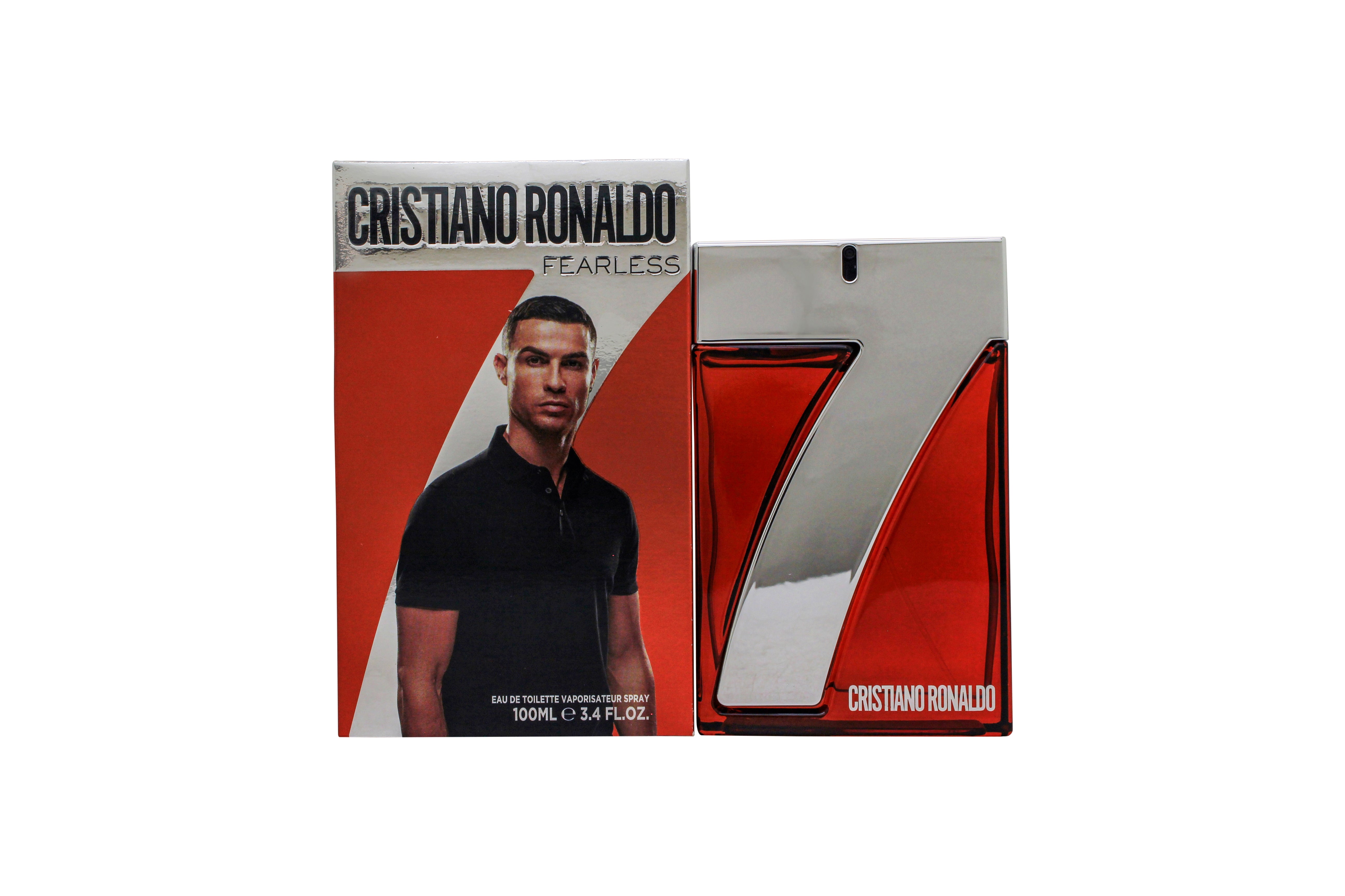Cristiano Ronaldo CR7 Fearless Eau de Toilette 100ml Spray