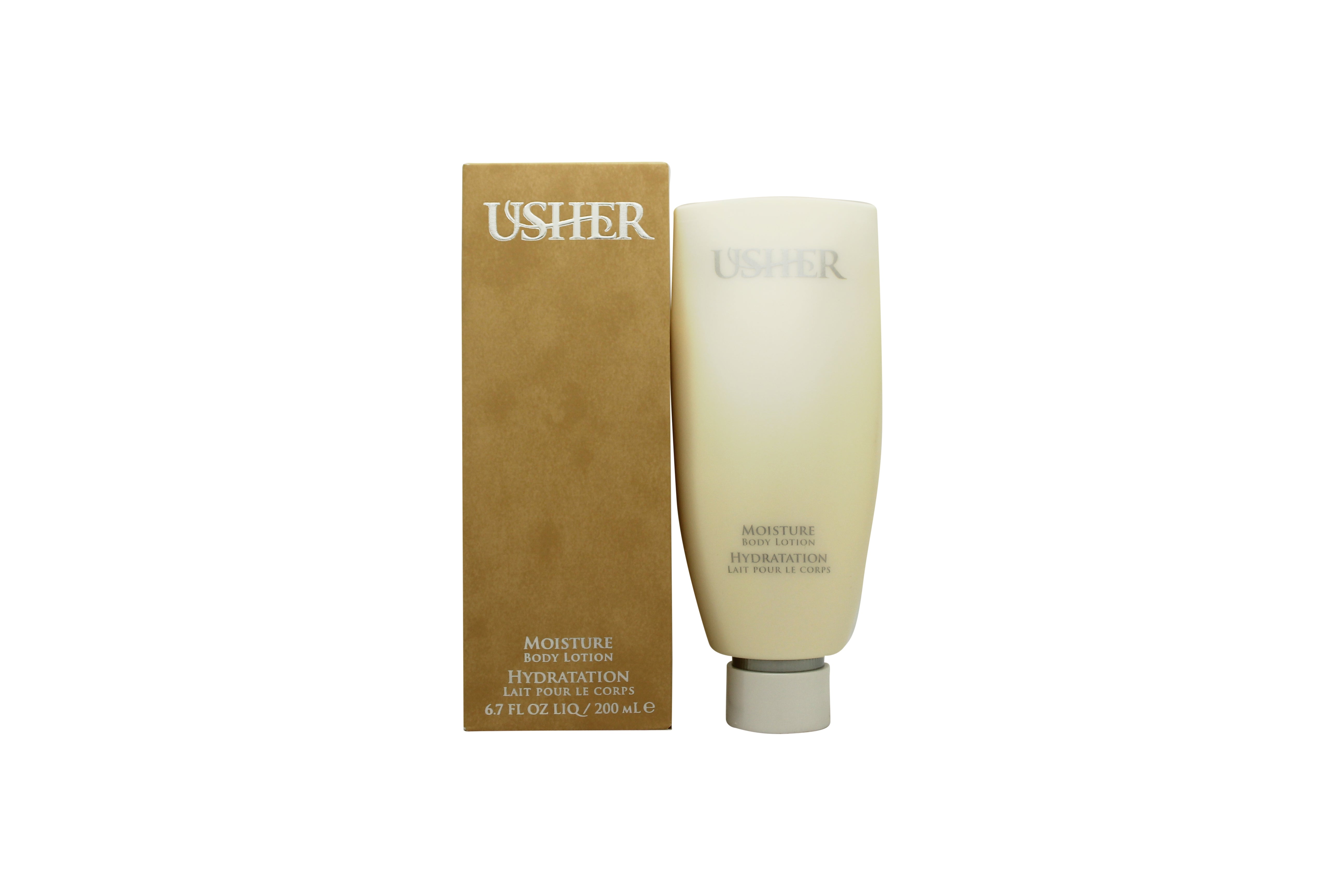 Usher Woman Body Lotion 200ml