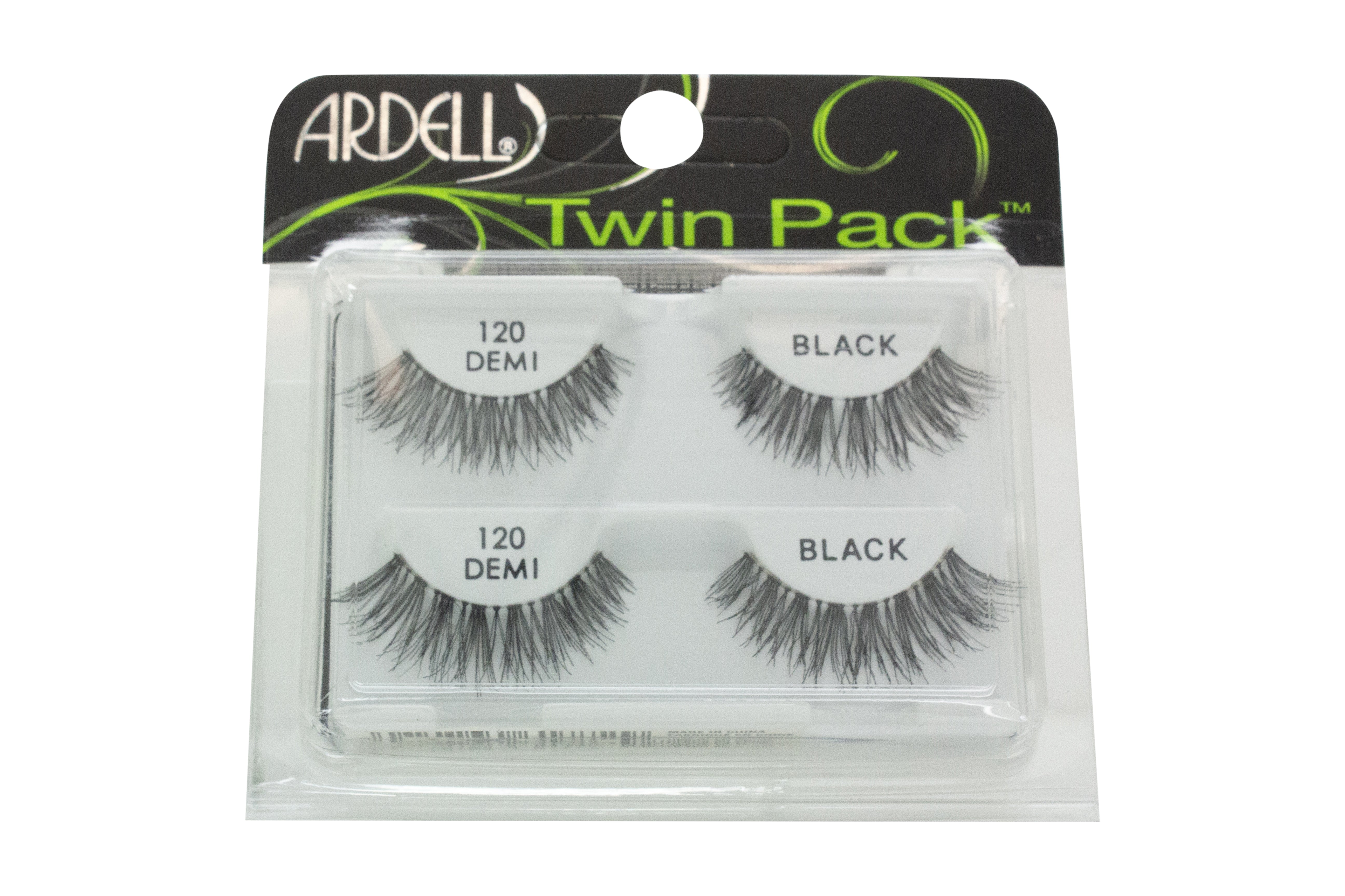 Ardell Demi Twin Pack False Eyelashes - 120 Black
