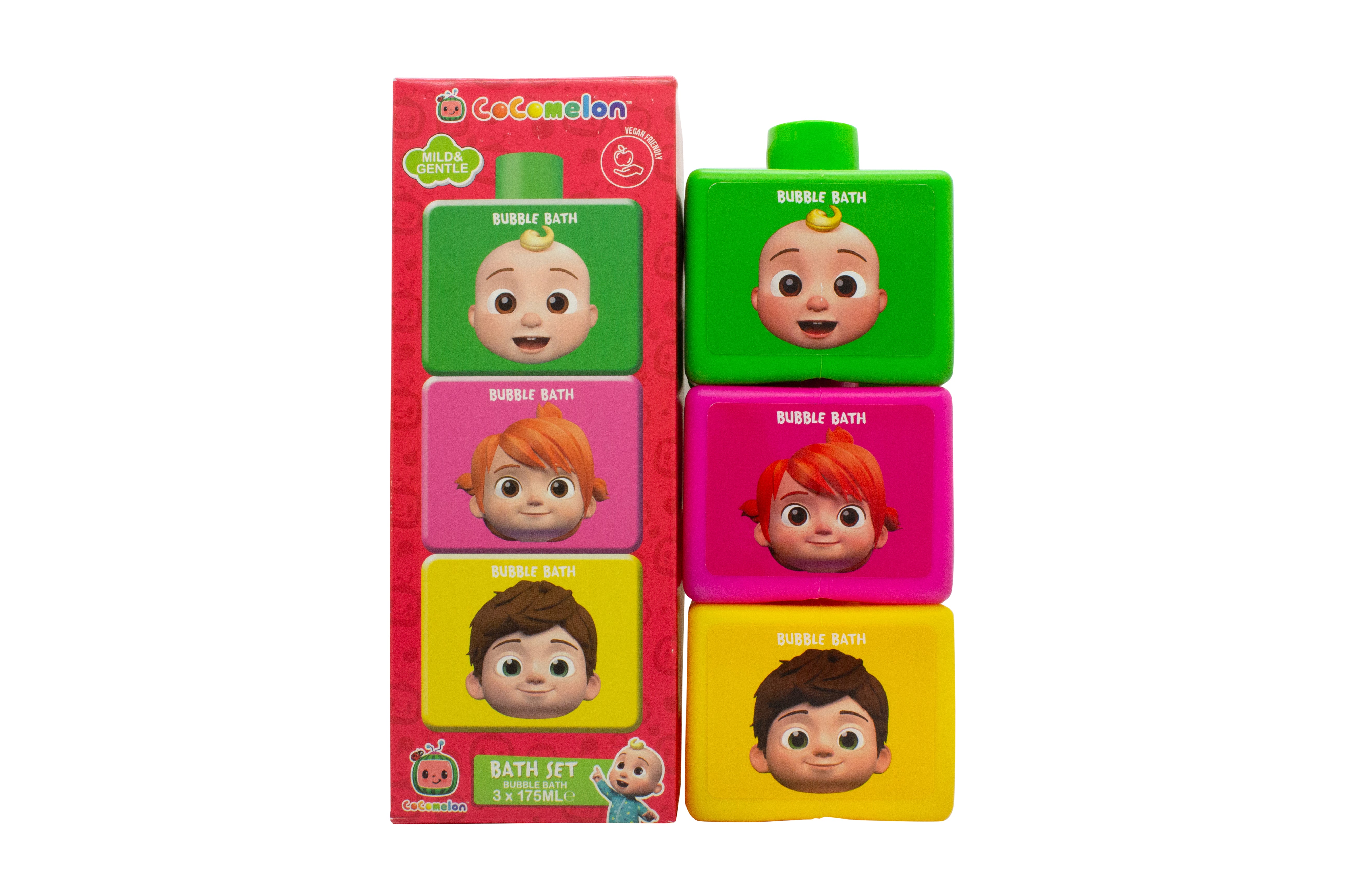 Cocomelon Stackable Badzeep 3 x 175ml