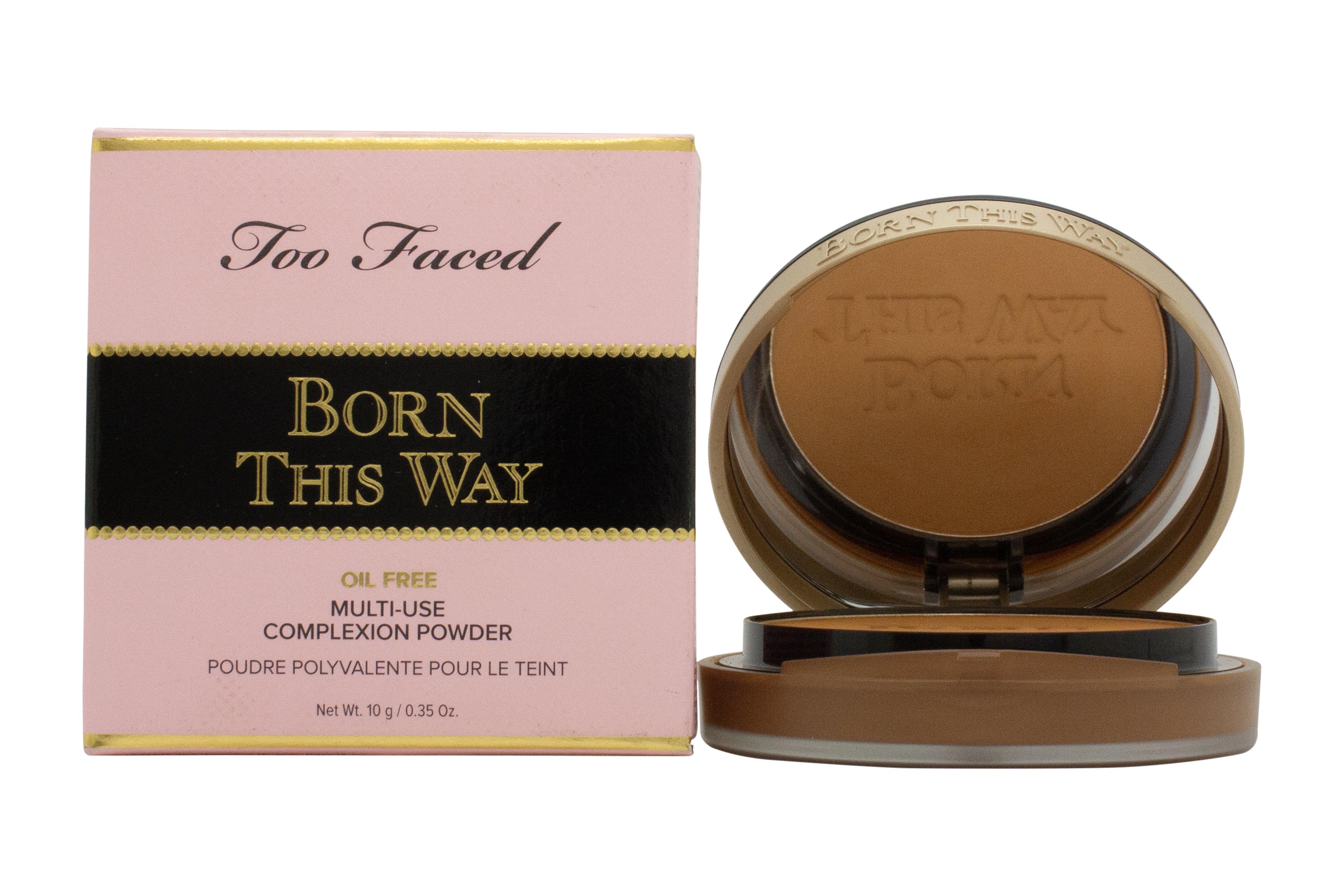 Too Faced Born This Way Multi-Use Complexion Powder 10g - Toffee