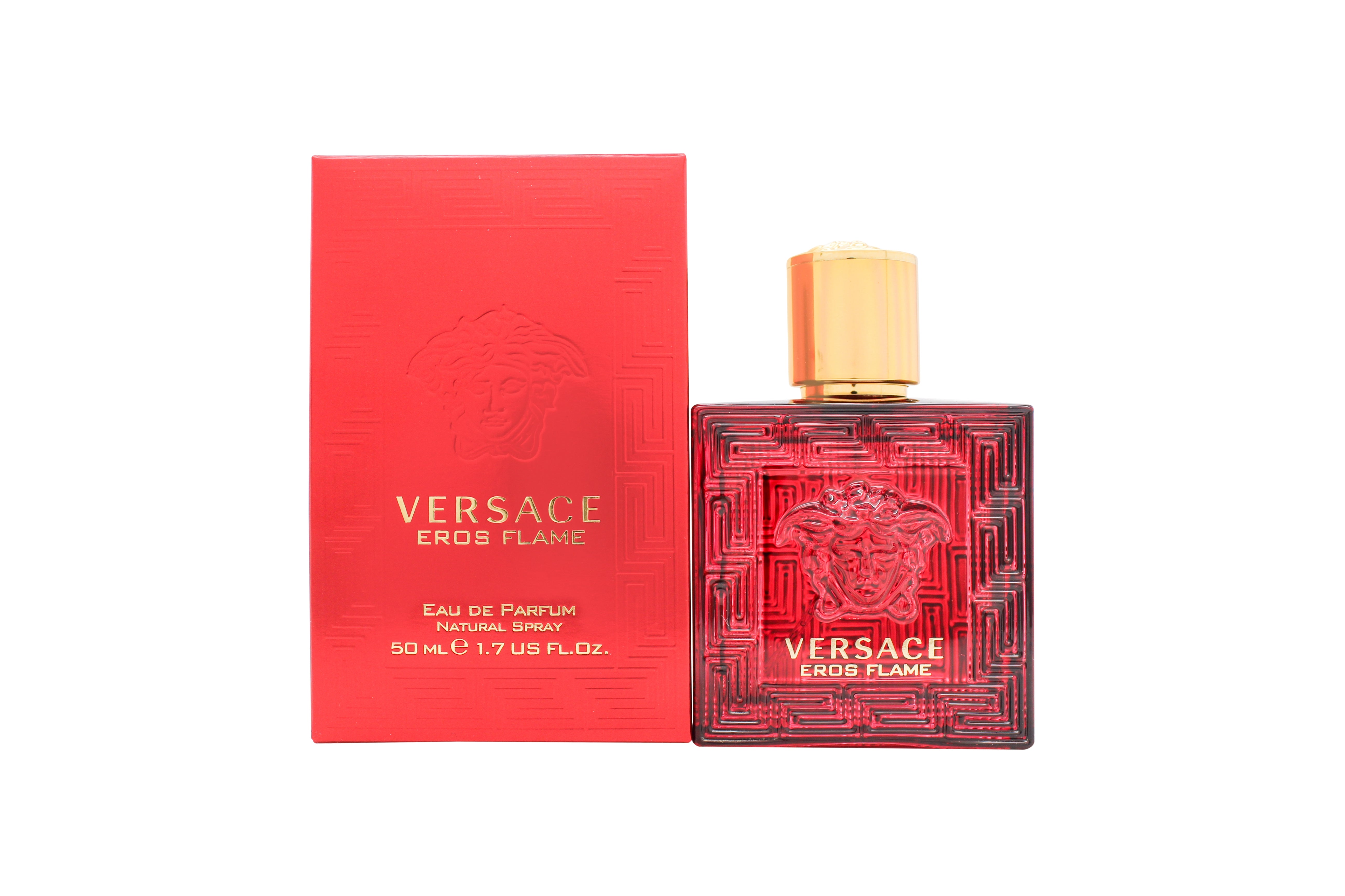 Versace Eros Flame Eau de Parfum 50 ml Spray