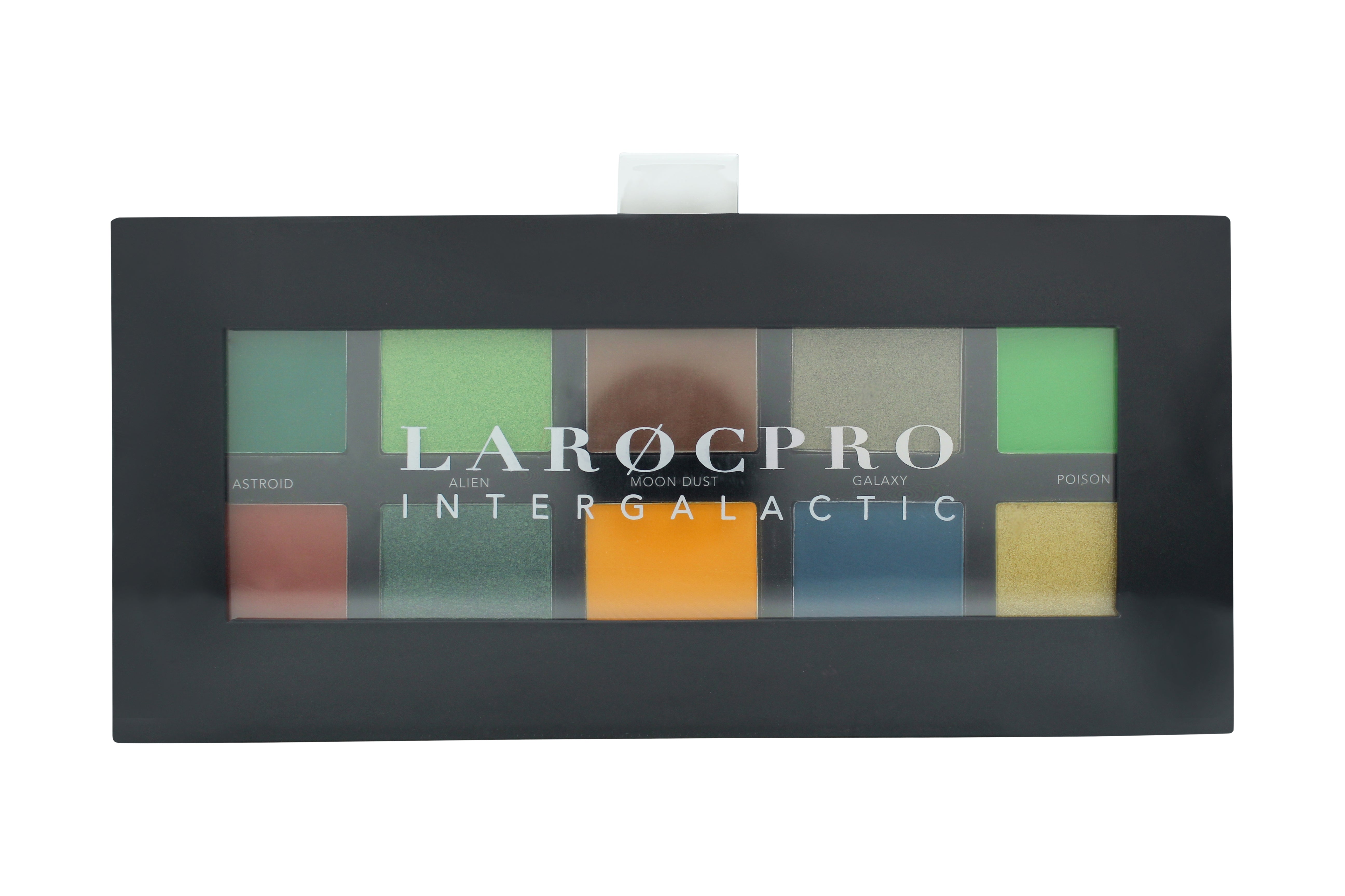 LaRoc Cosmetics Pro Intergalactic Oogschaduw Palet 5.8g