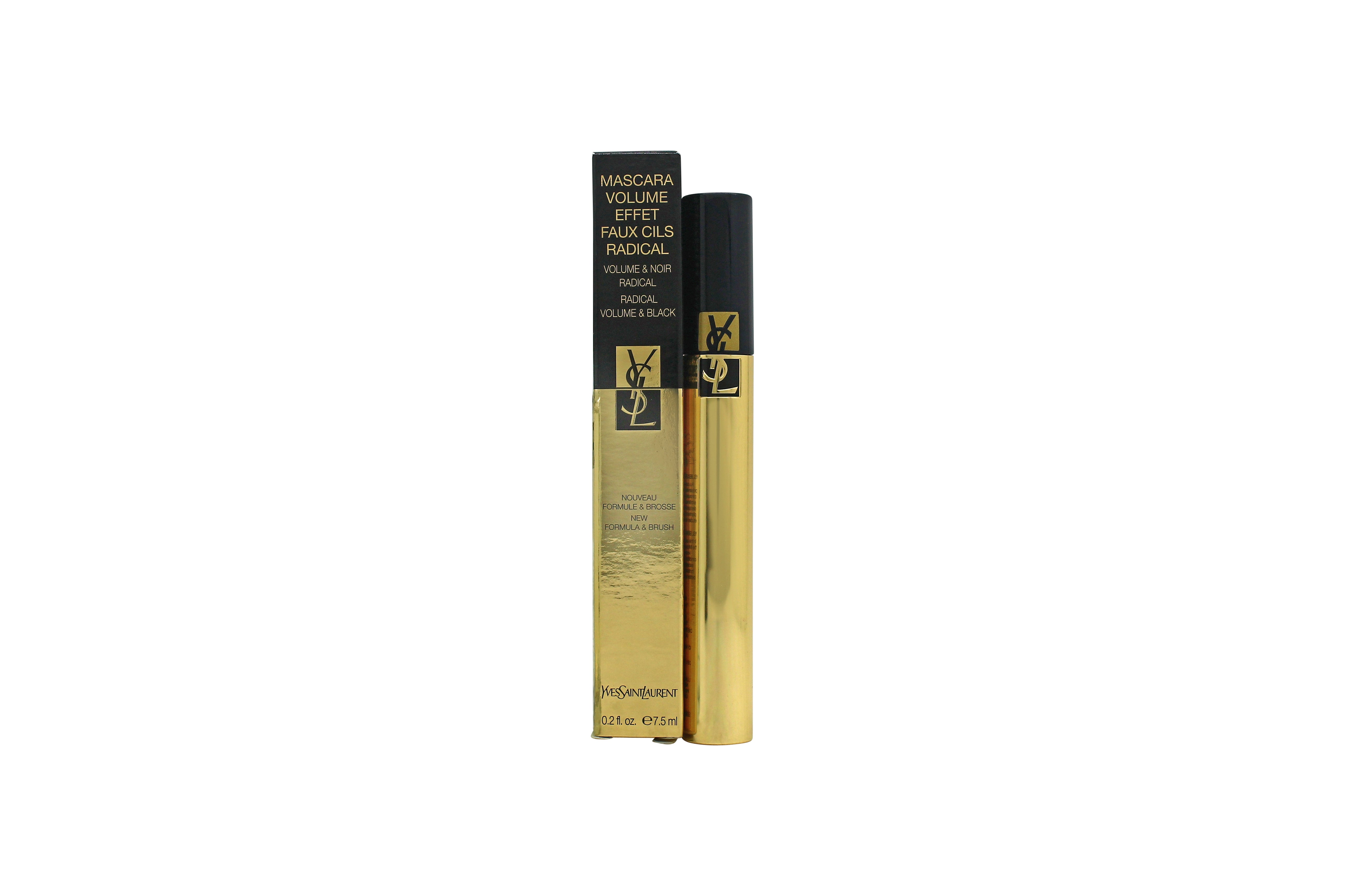 Yves Saint Laurent Volume Effet Faux Cils Radical Mascara 7.5ml - 01 Black Over Black