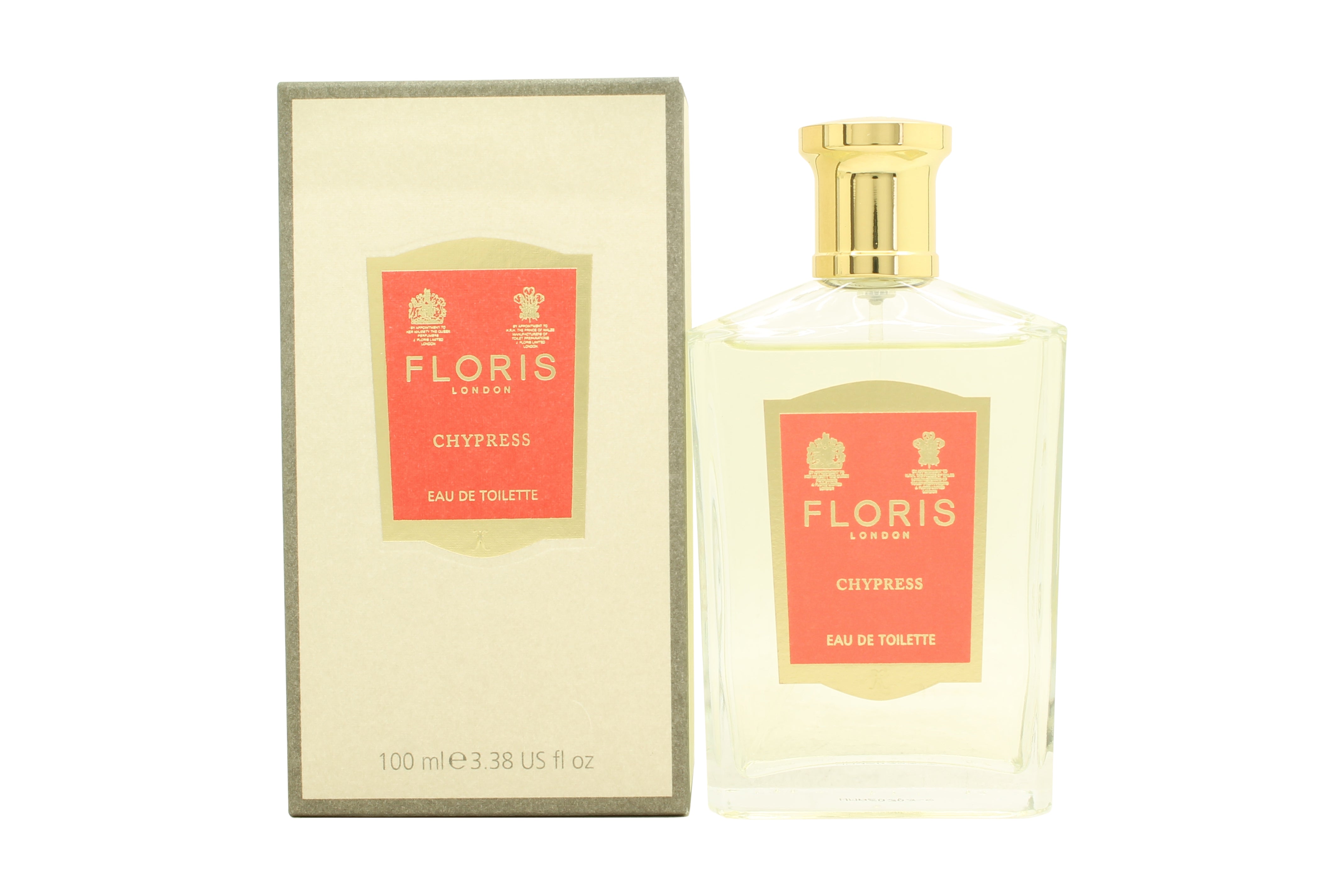 Floris Chypress Eau de Toilette 100 ml Spray