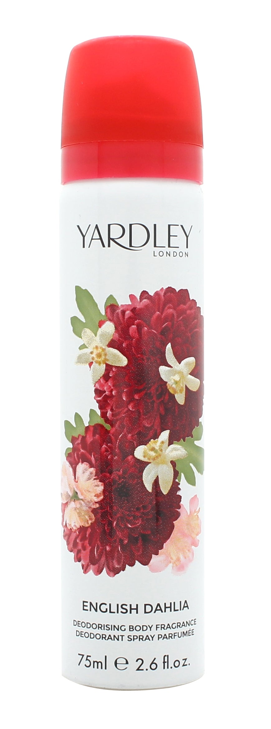 Yardley English Dahlia Lichaamsspray 75ml