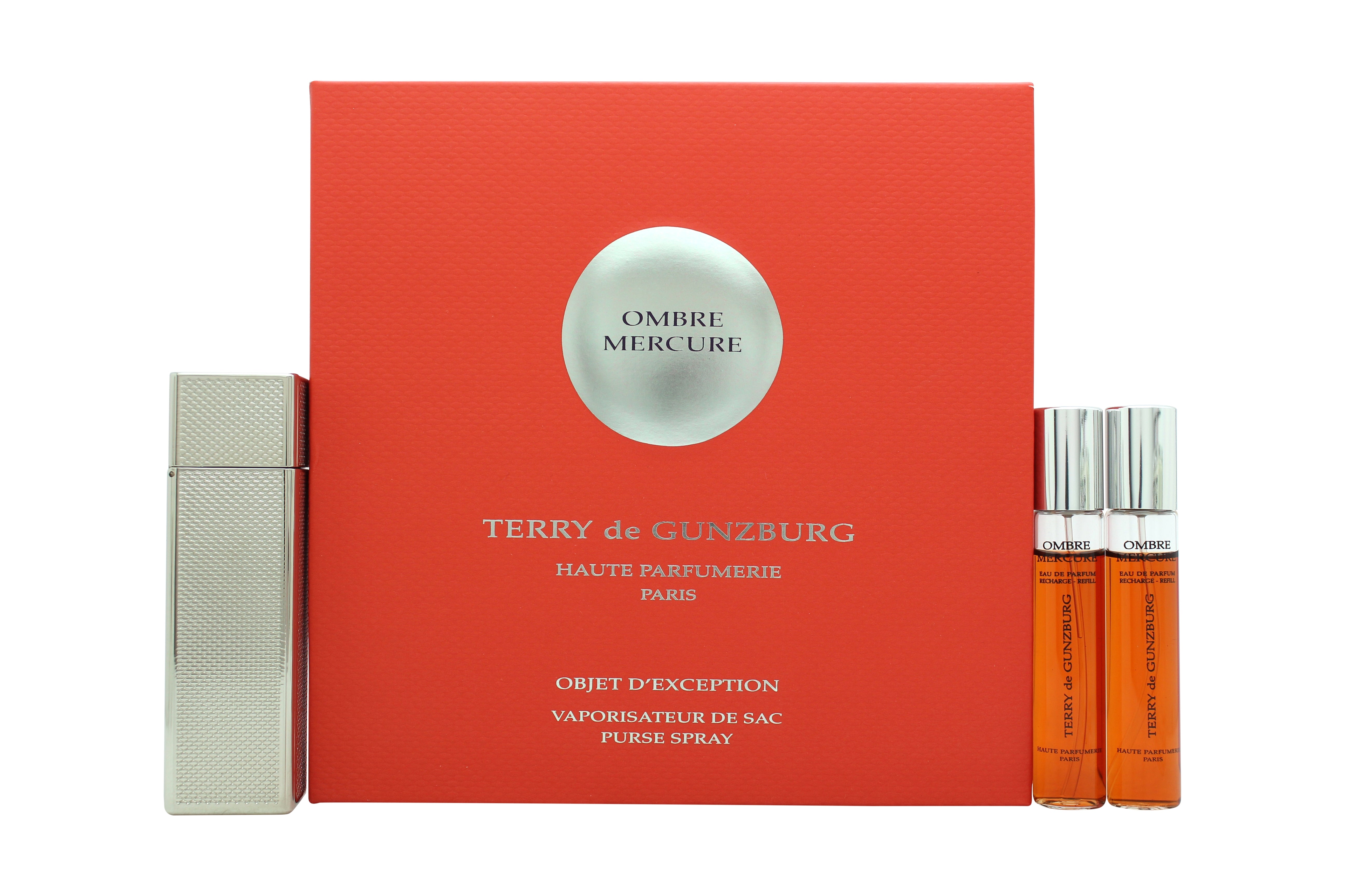 Terry de Gunzburg Ombre Mercure Eau de Parfum 2 x 8.5 ml Taschenspray