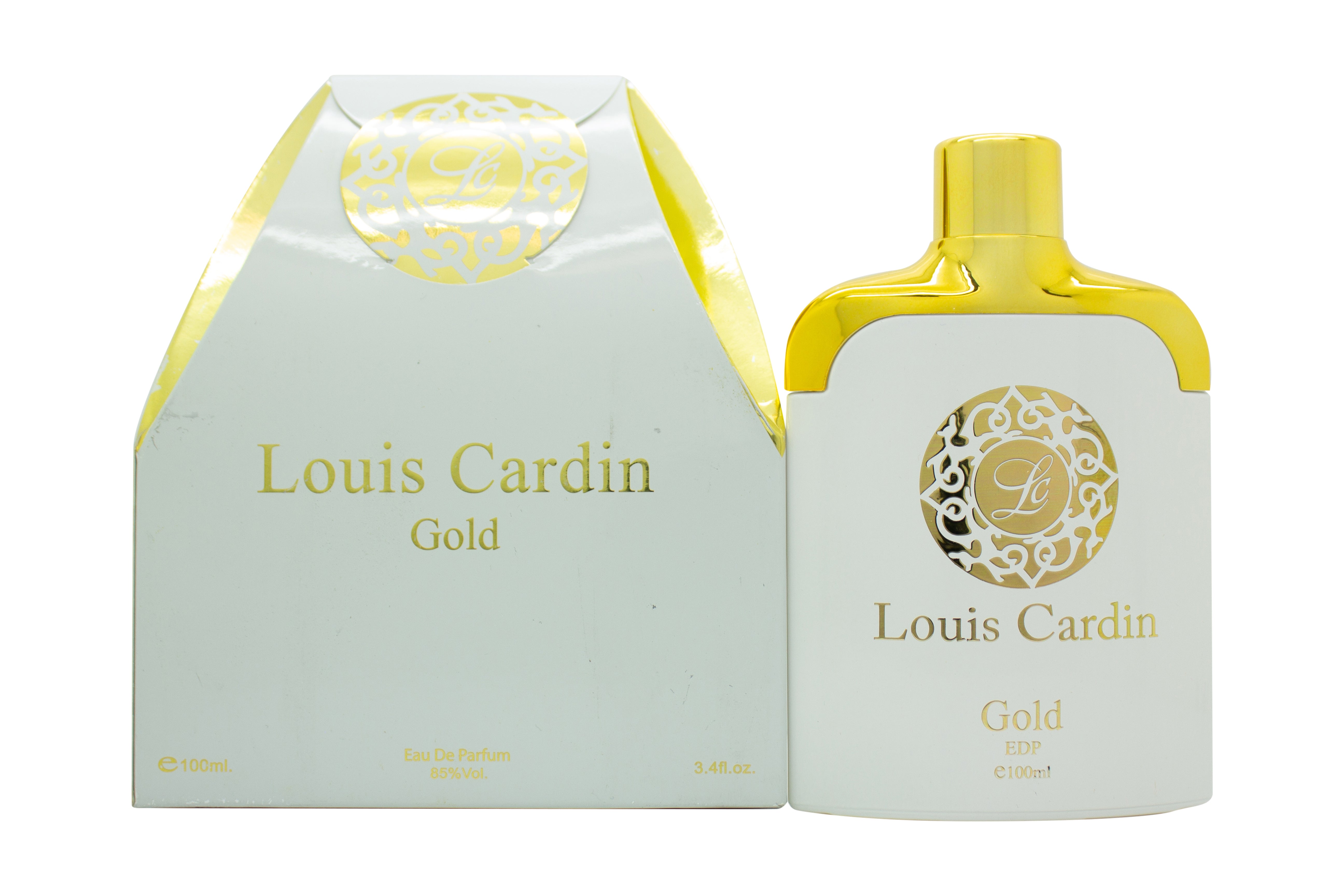 Louis Cardin Gold Eau de Parfum 100ml Spray