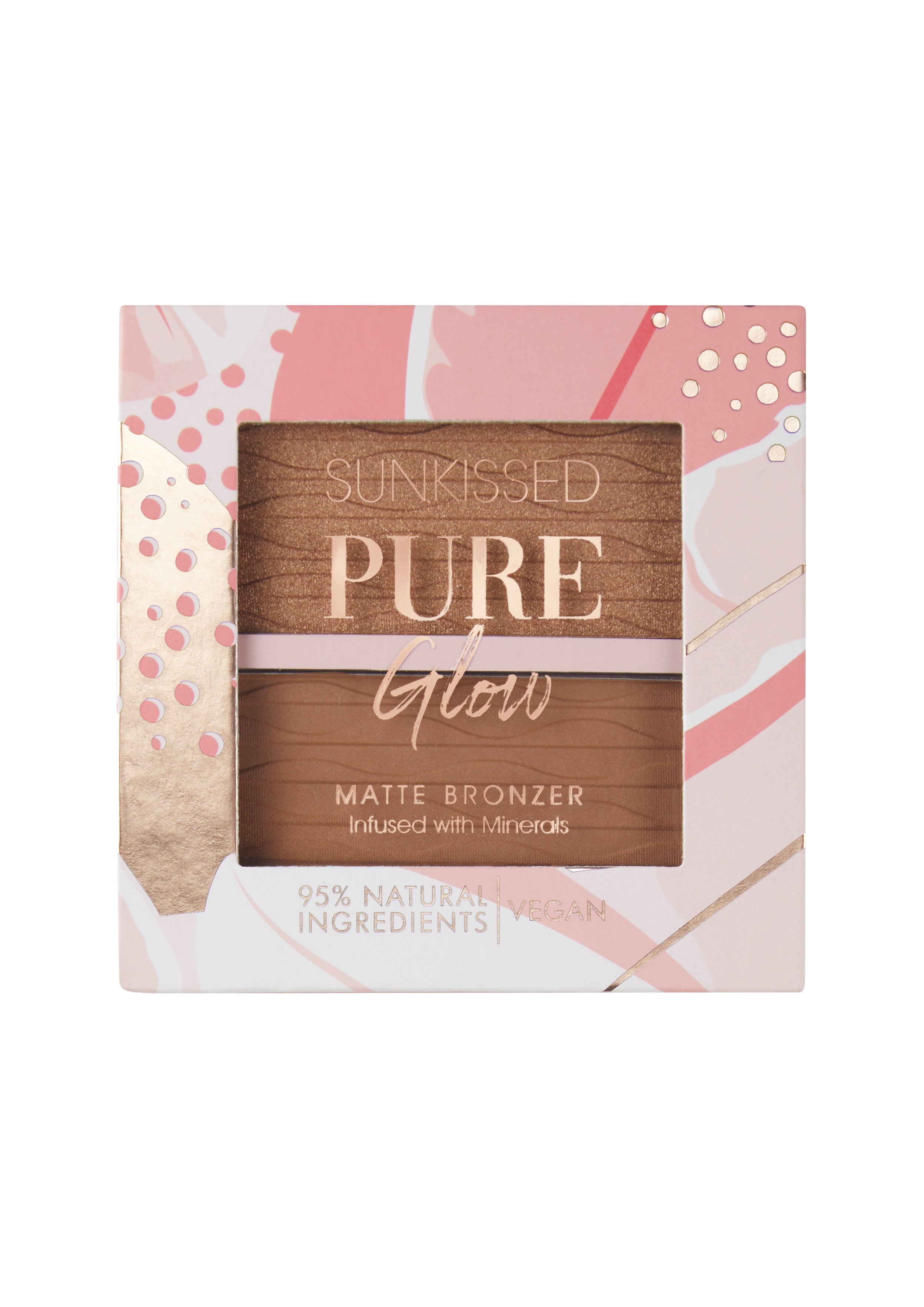 Sunkissed Pure Glow Matte Bronzer Duo 2 x 6.5 g