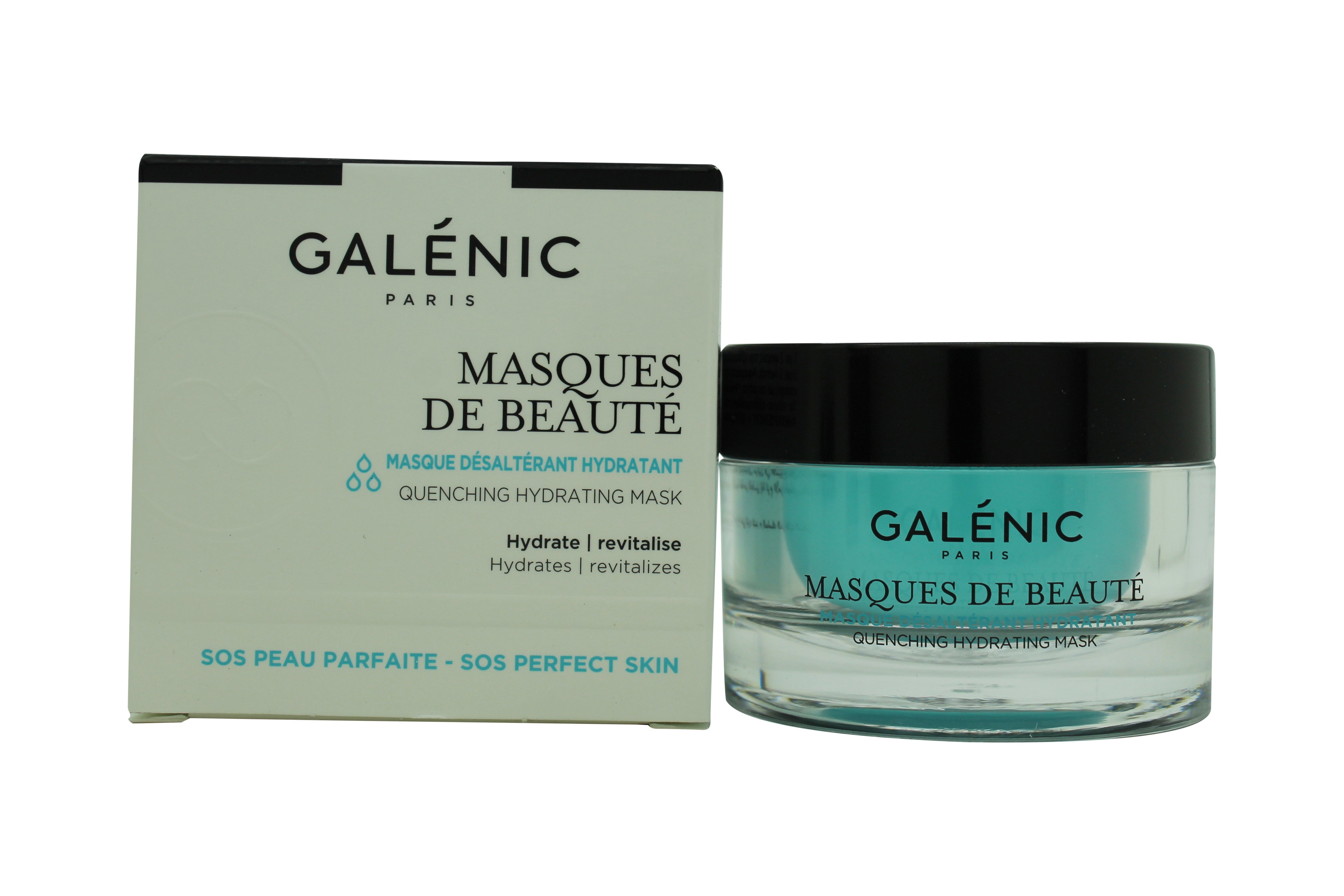 Galénic Masques de Beauté Quenching Hydrating Maske 50 ml