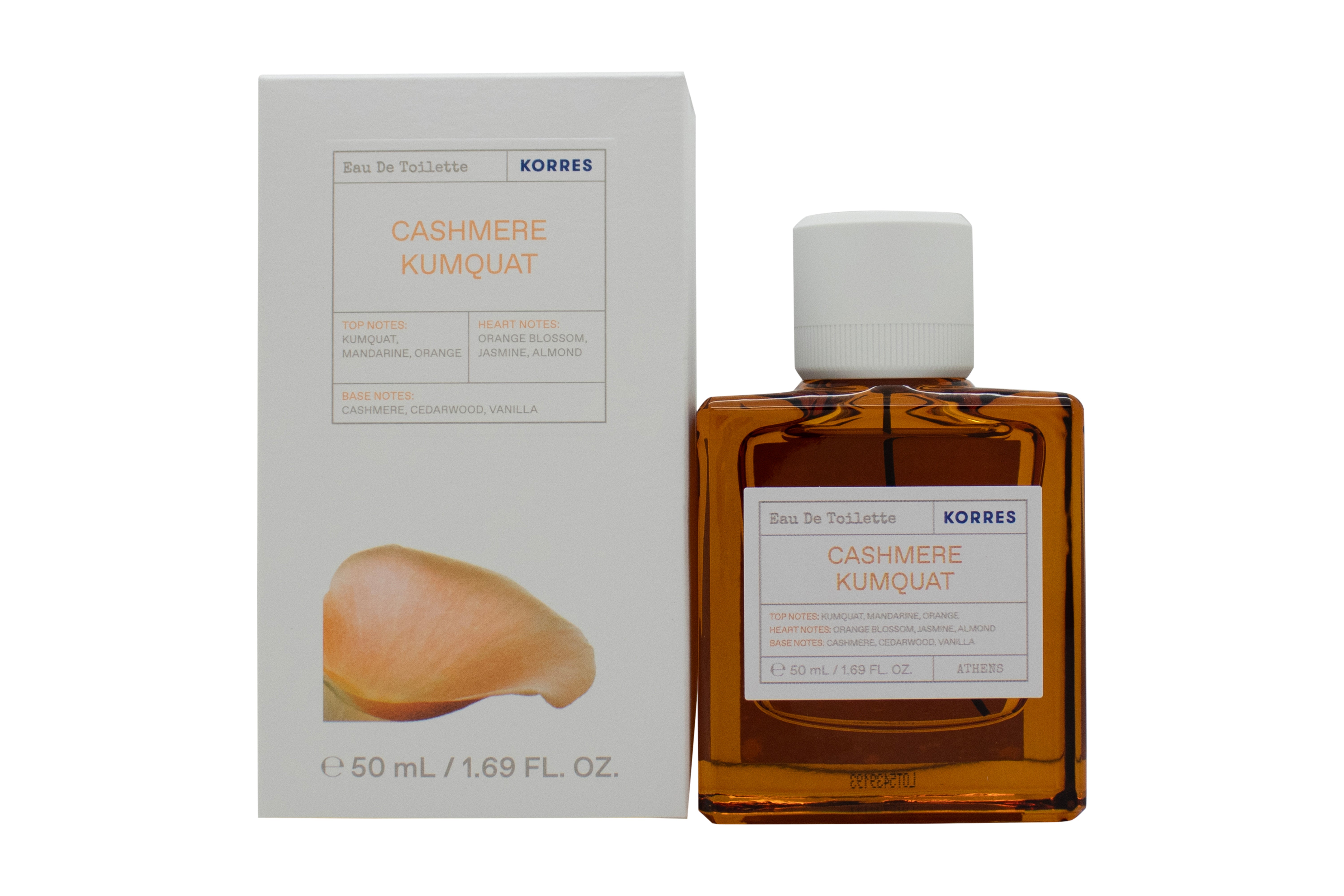 Korres Cashmere Kumquat Eau de Toilette 50ml Spray