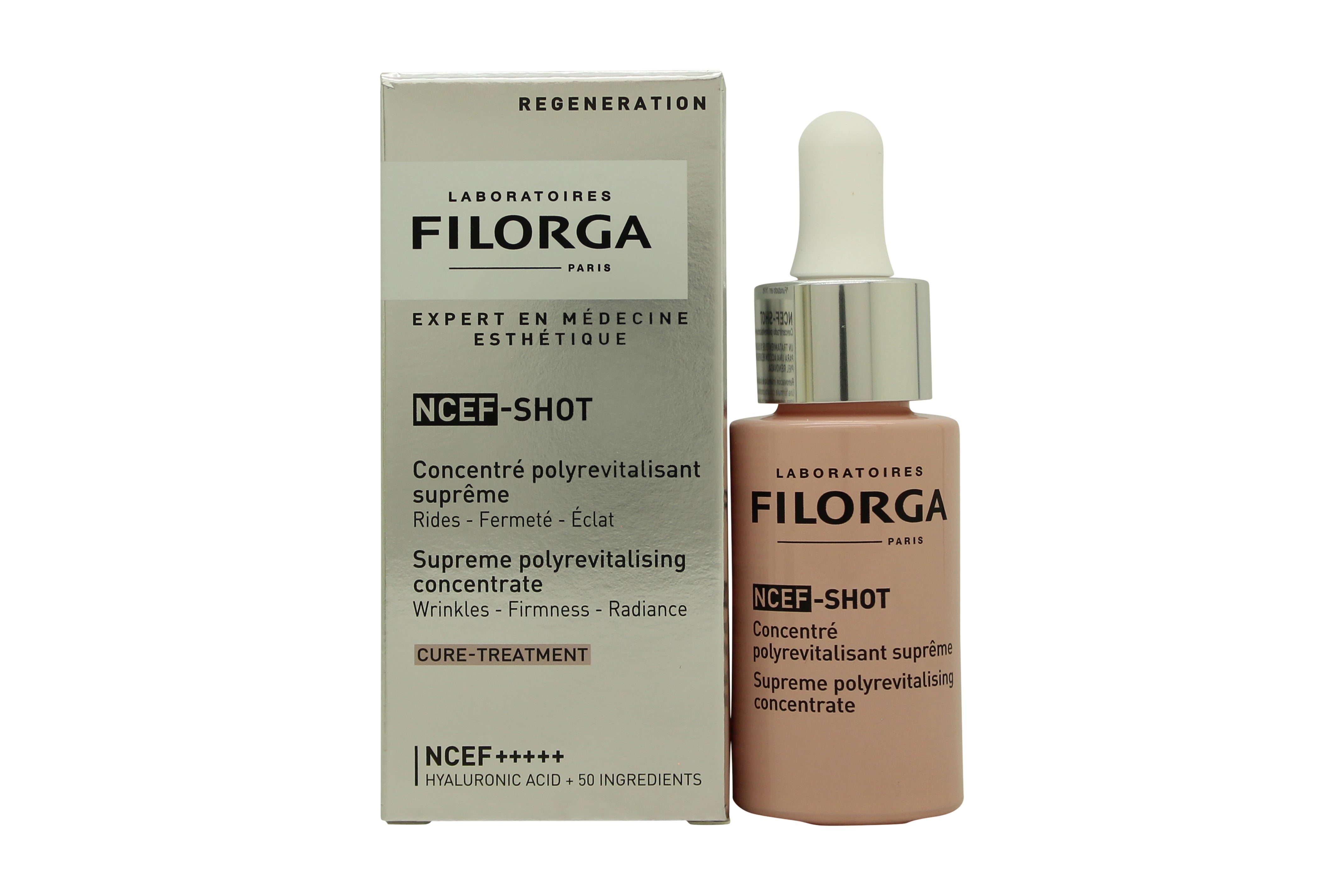 Filorga NCEF - SHOT Supreme Polyrevitalising Concentrate 15ml