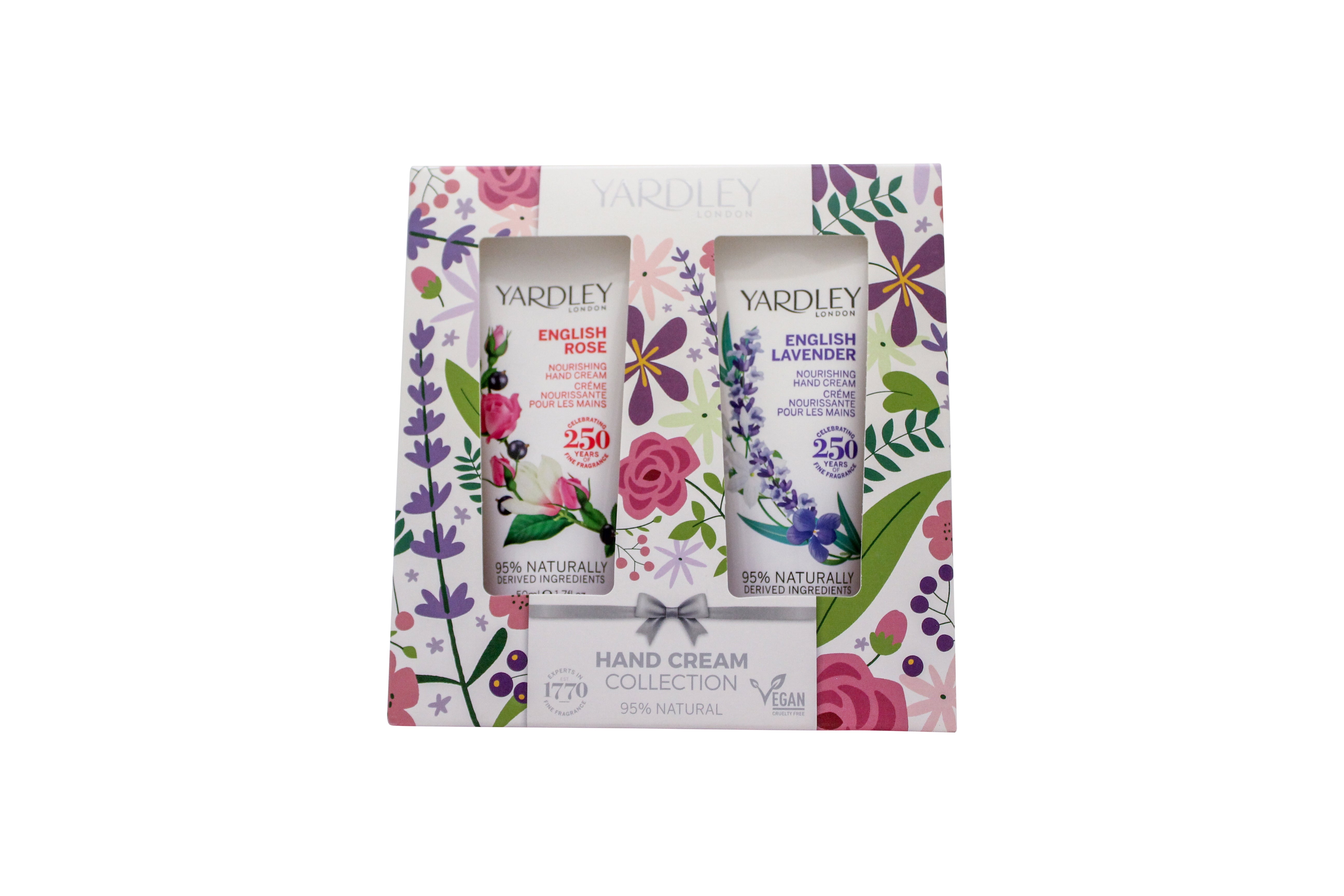 Yardley Handcreme Duo 50 ml English Lavender Handcreme + 50 ml English Rose Handcreme