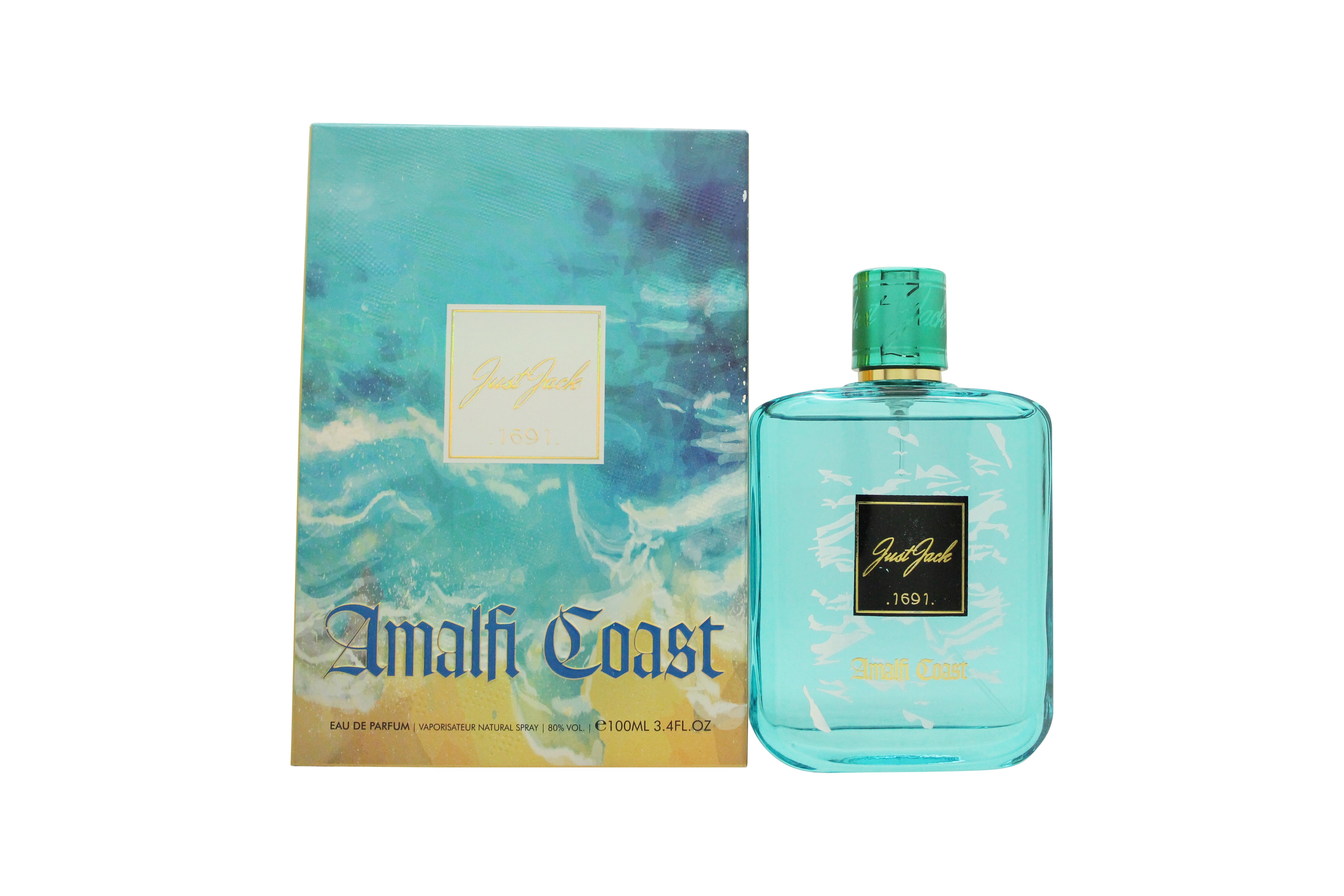 Just Jack Amalfi Coast Eau de Parfum 100ml Spray