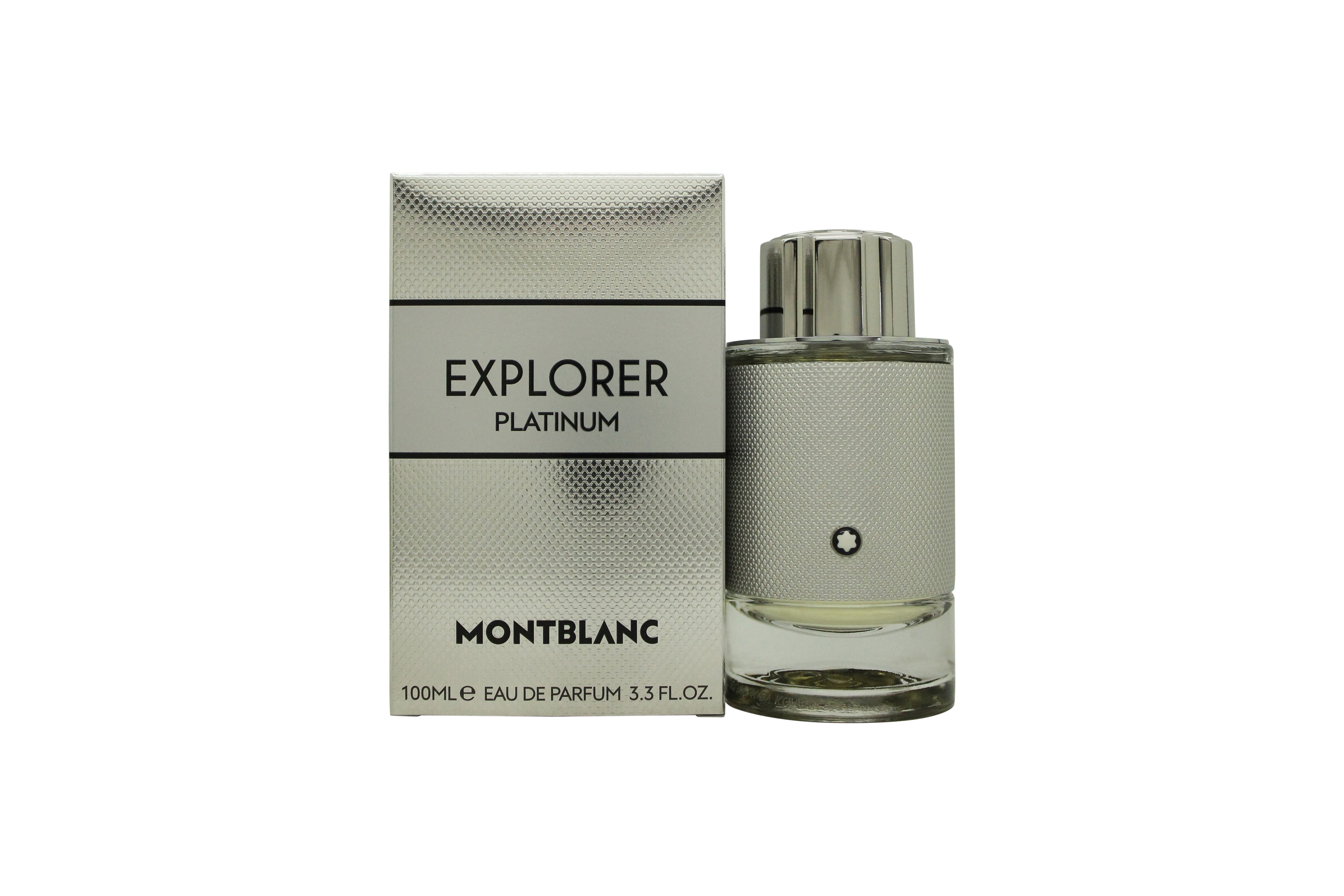 Mont Blanc Explorer Platinum Eau de Parfum 100 ml Spray