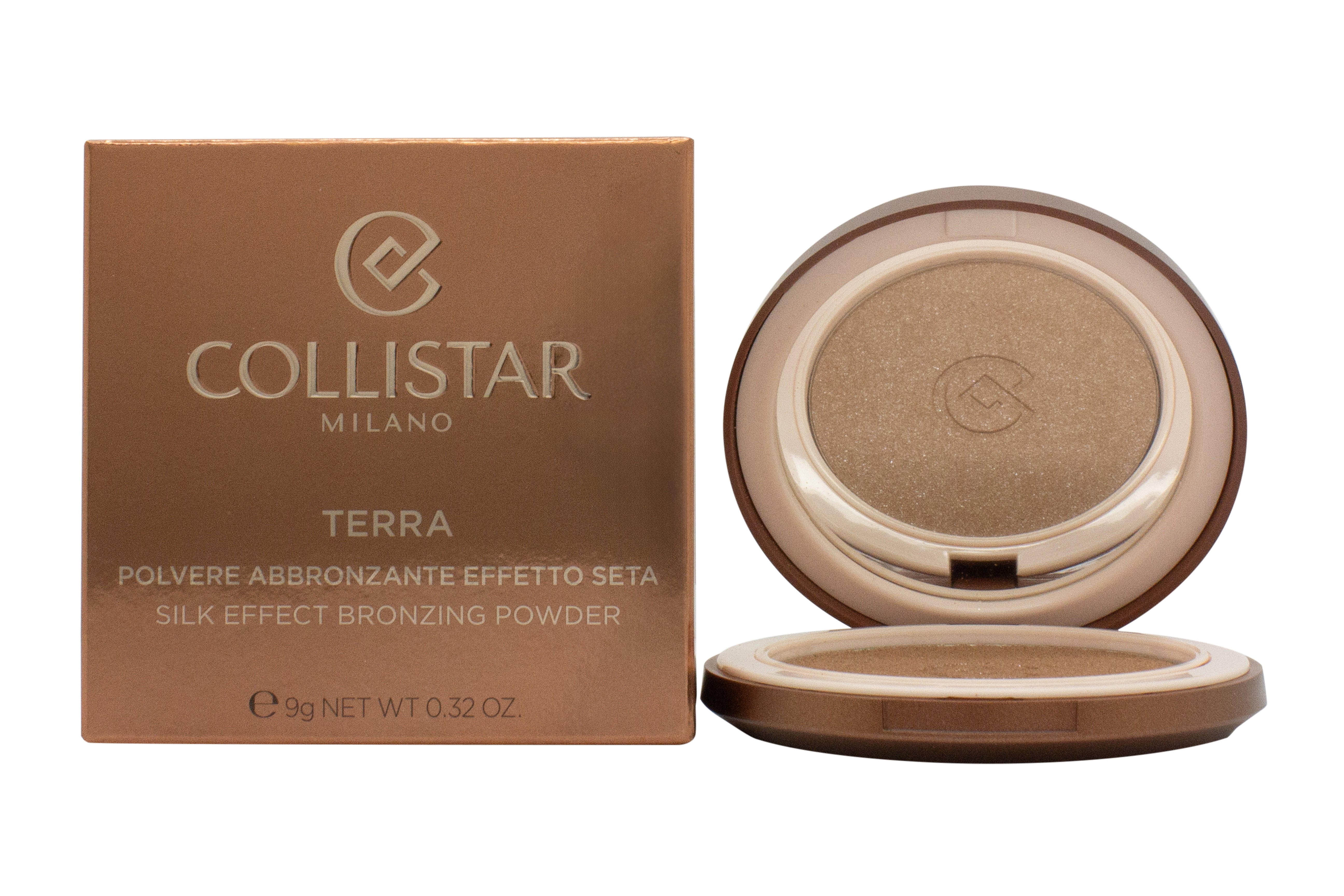 Collistar Silk Effect Bronzing Poeder 9g - 9 Cristalli Di Sole