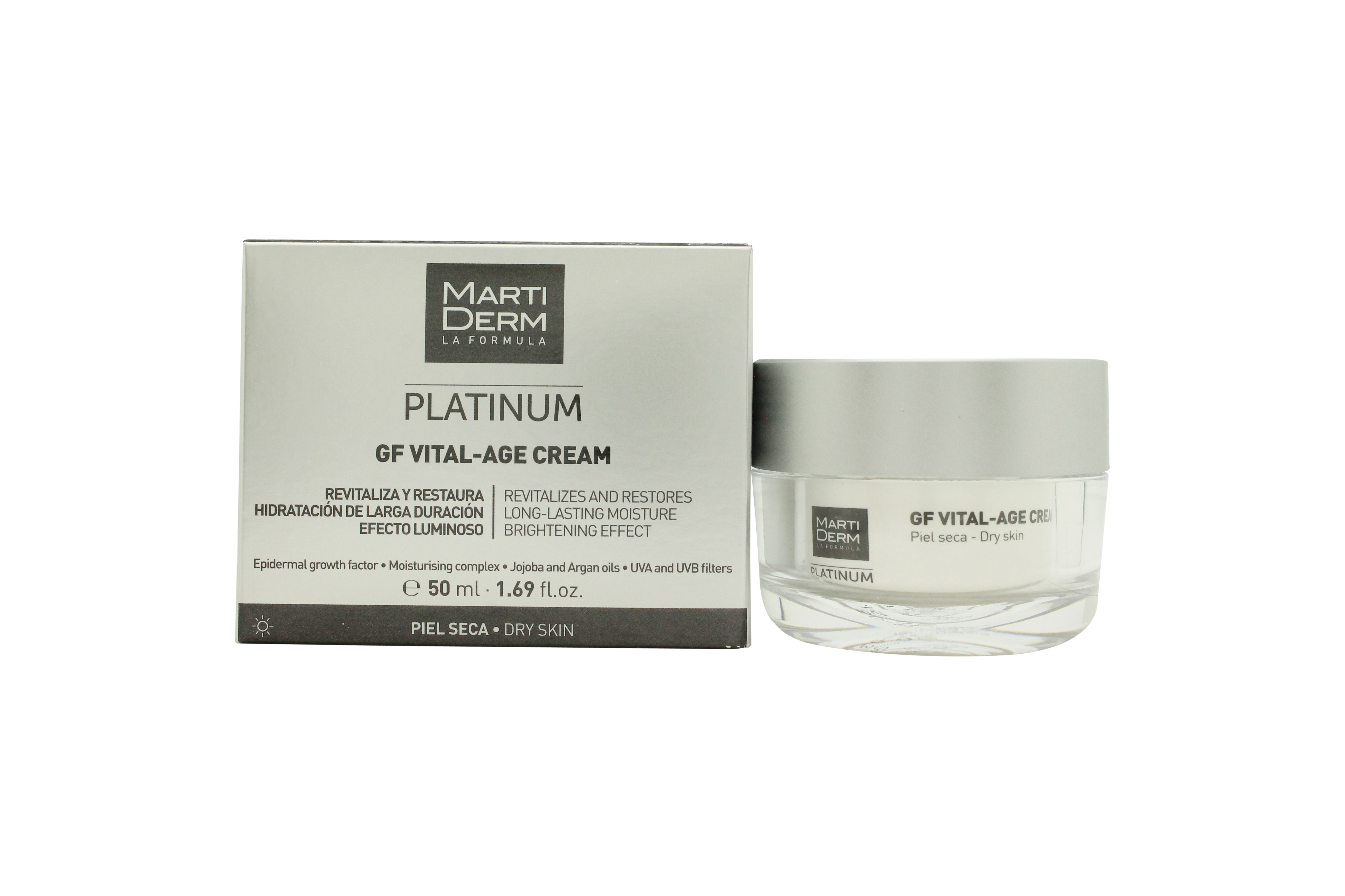 Martiderm Platinum GF Vital-Age Crème Droge Huid 50ml