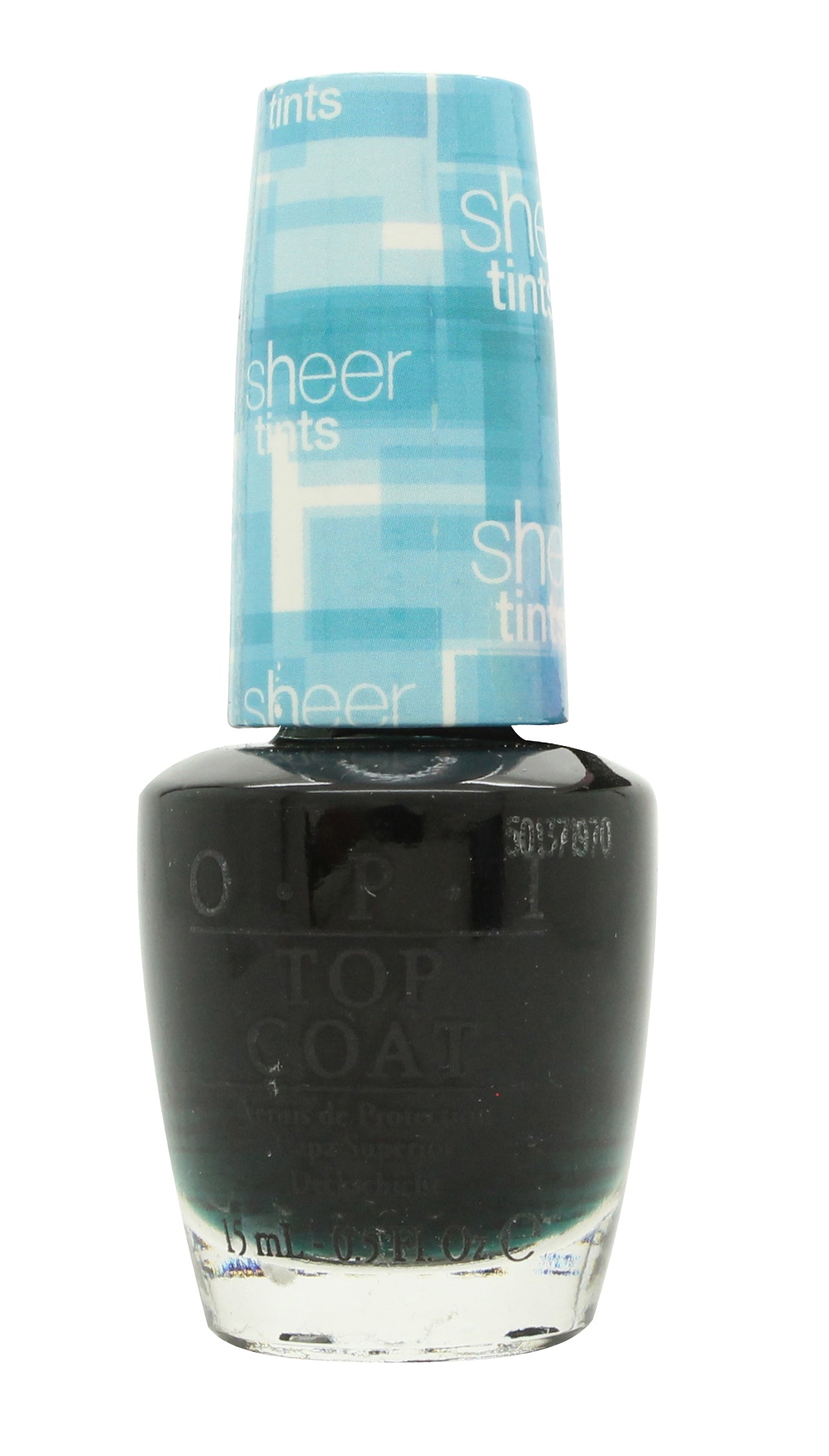 OPI Sheer Tints Nagellack 15ml - I Can Teal You Like Me