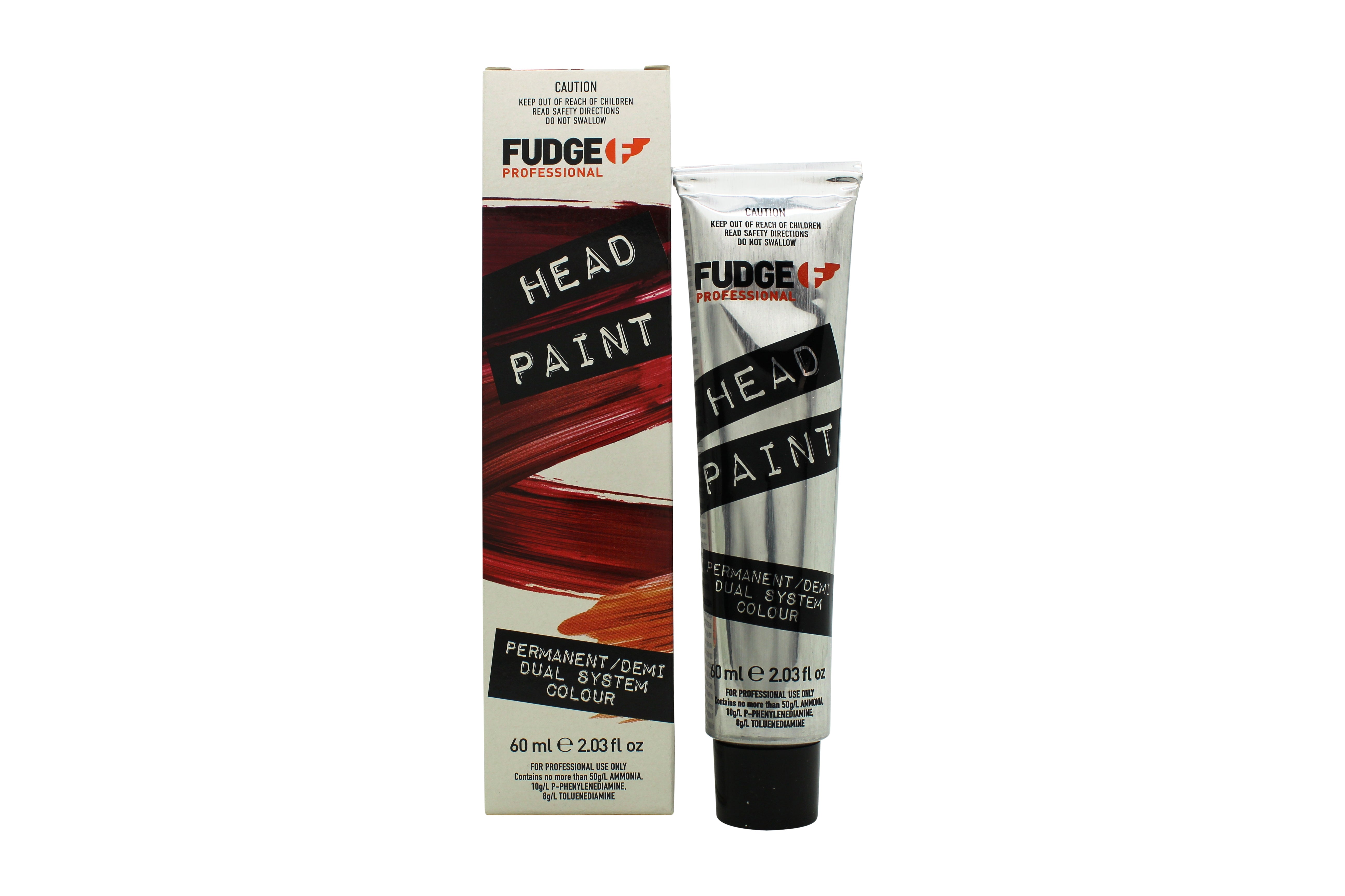 Fudge Professional Colour Headpaint 60 ml - 5.34 Light Maple Brown
