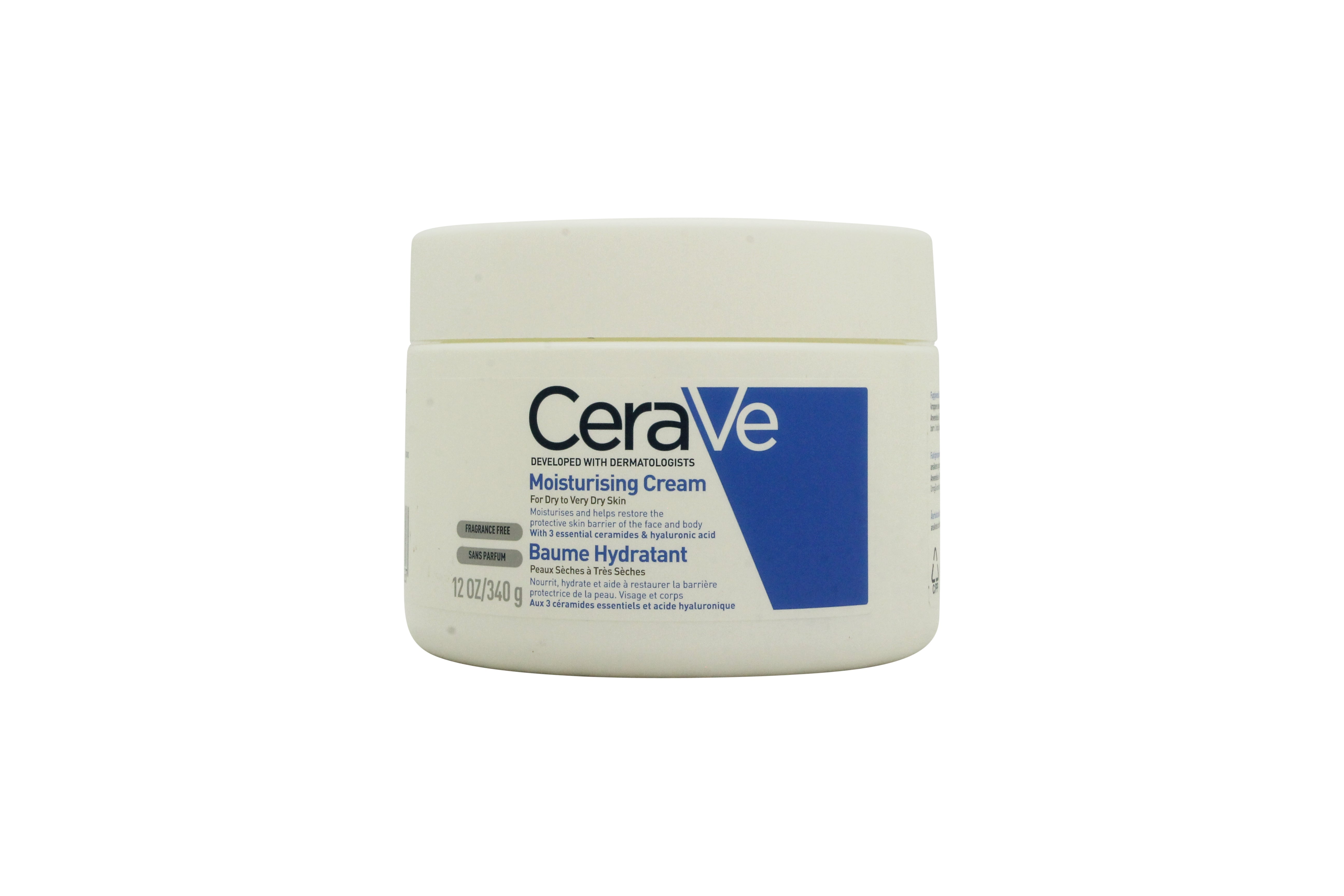 CeraVe Feuchtigkeitsspendende Körper und Gesichtscreme 340 g