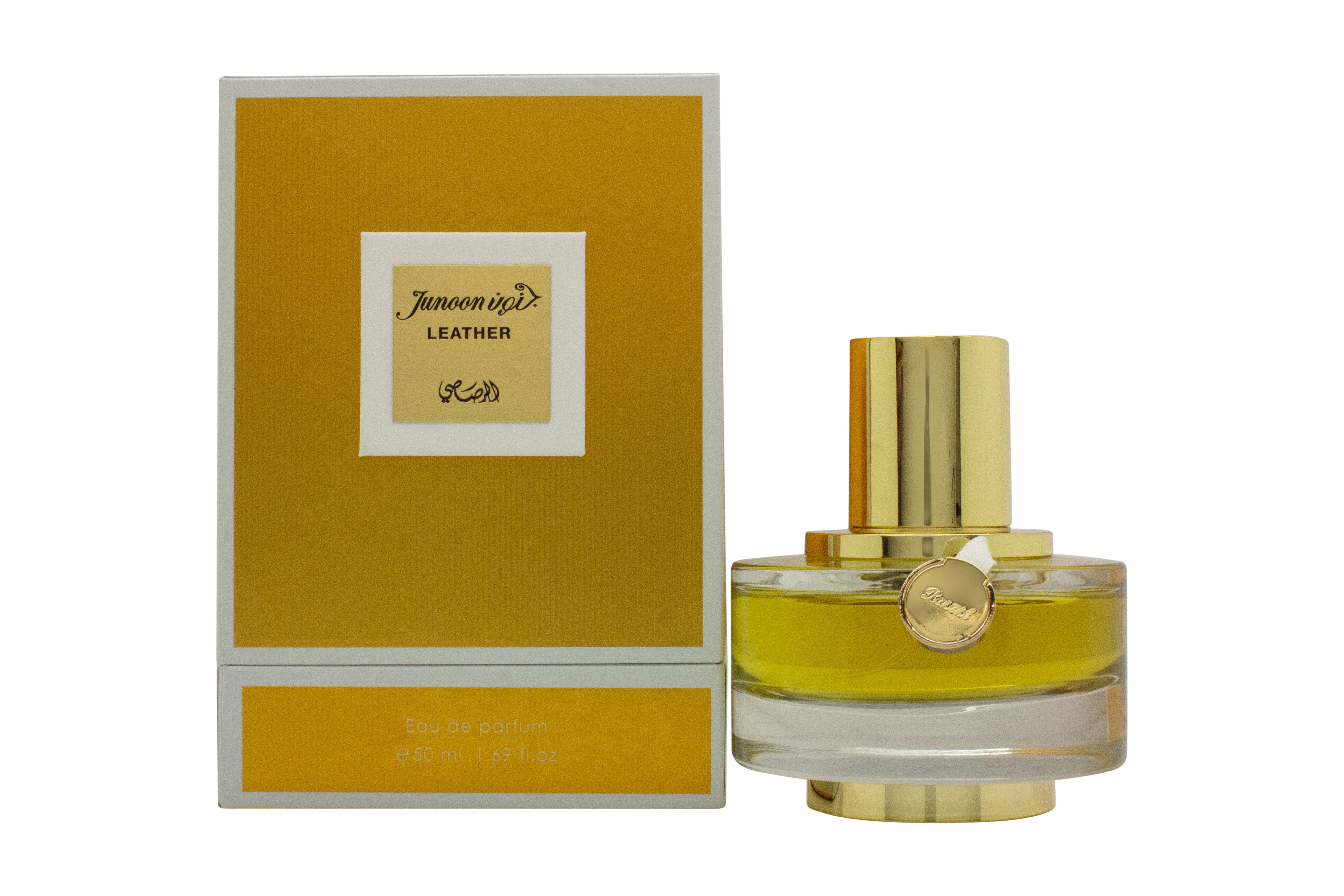 Rasasi Junoon Leather For Her Eau de Parfum 50ml Spray