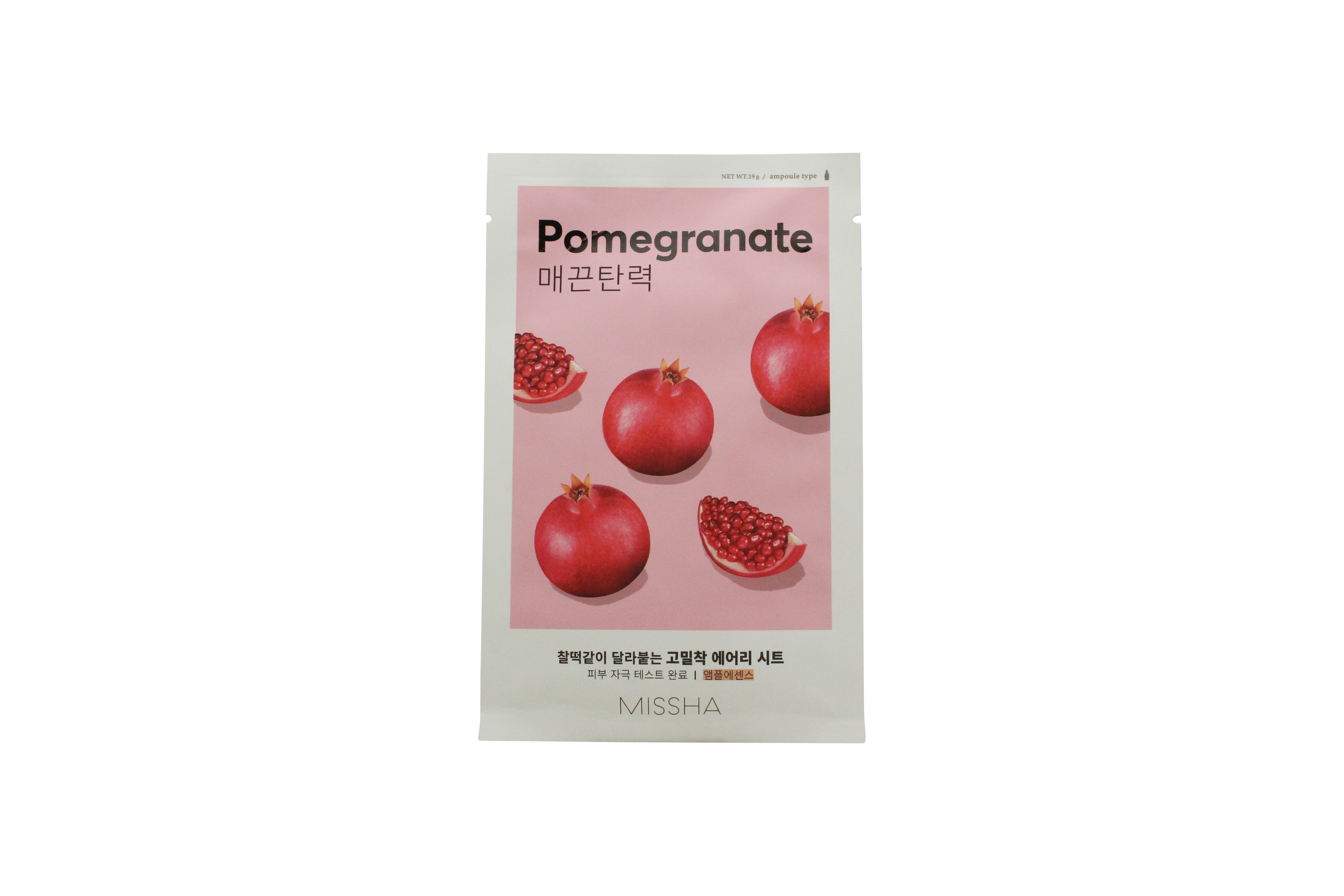 Missha Airy Fit Sheet Masker 19g - Pomegranate