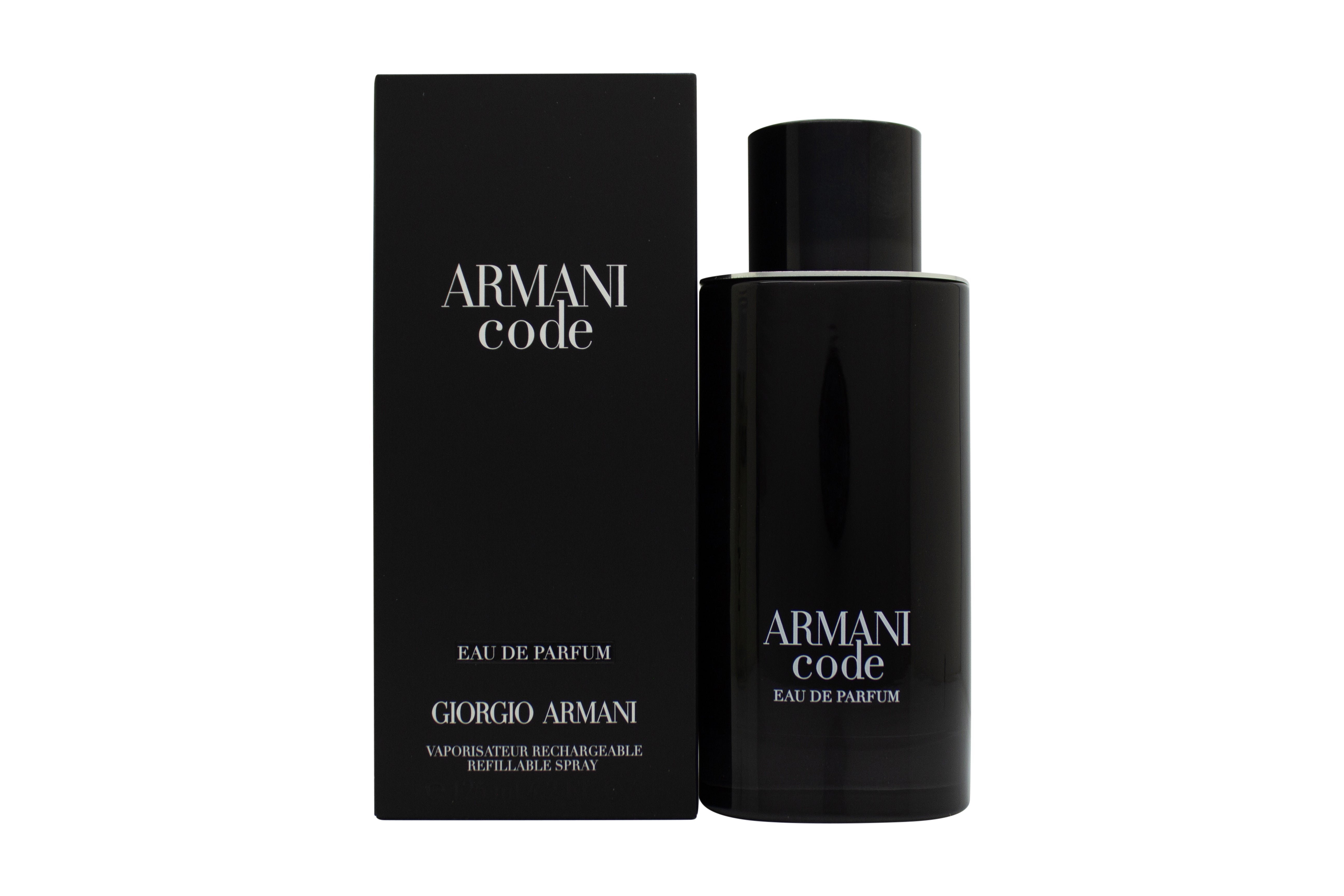 Giorgio Armani Armani Code Parfum Eau de Parfum 125ml Hervulbare Spray