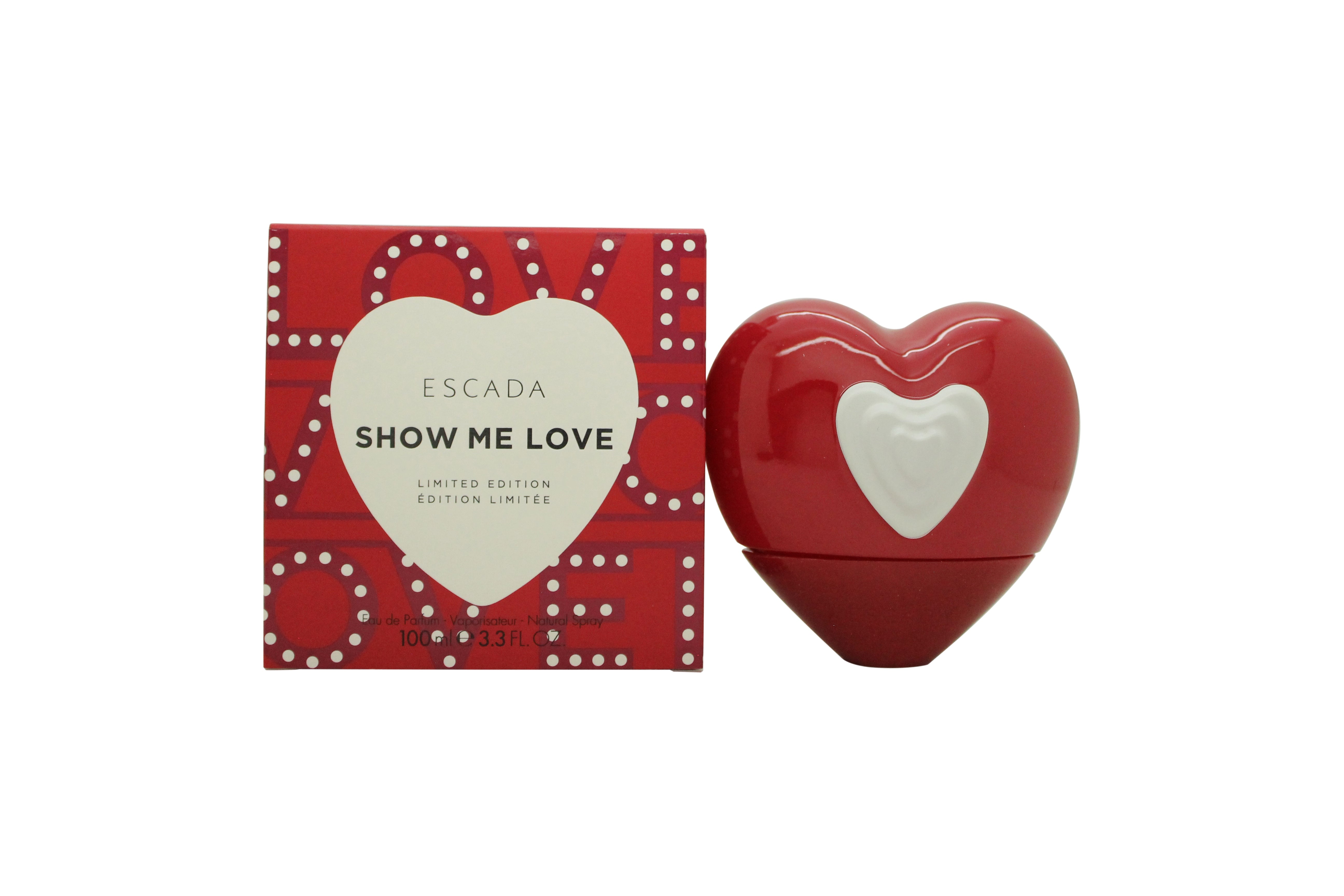Escada Show Me Love Eau de Parfum 100 ml Spray