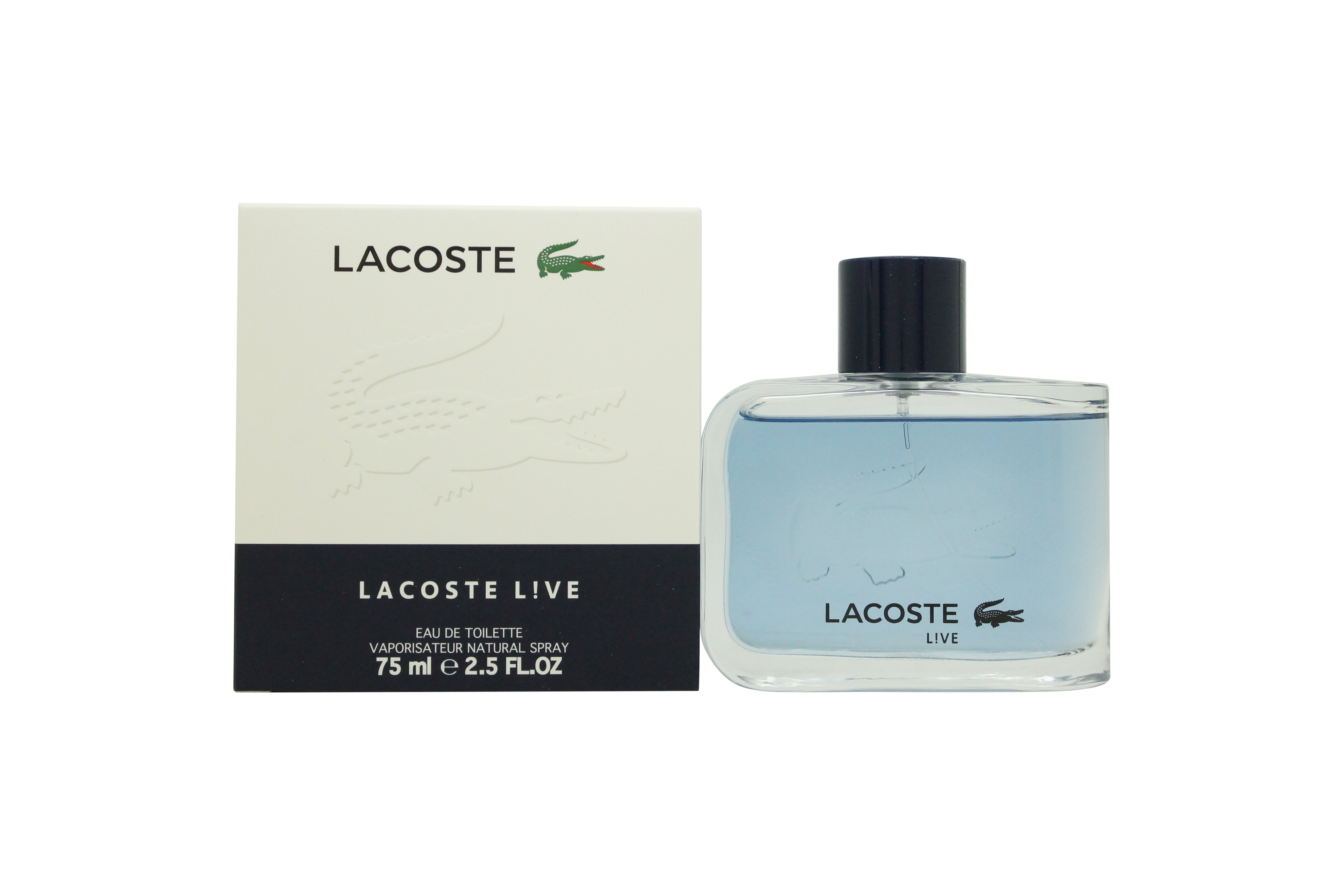 Lacoste Live Eau de Toilette 75 ml Spray