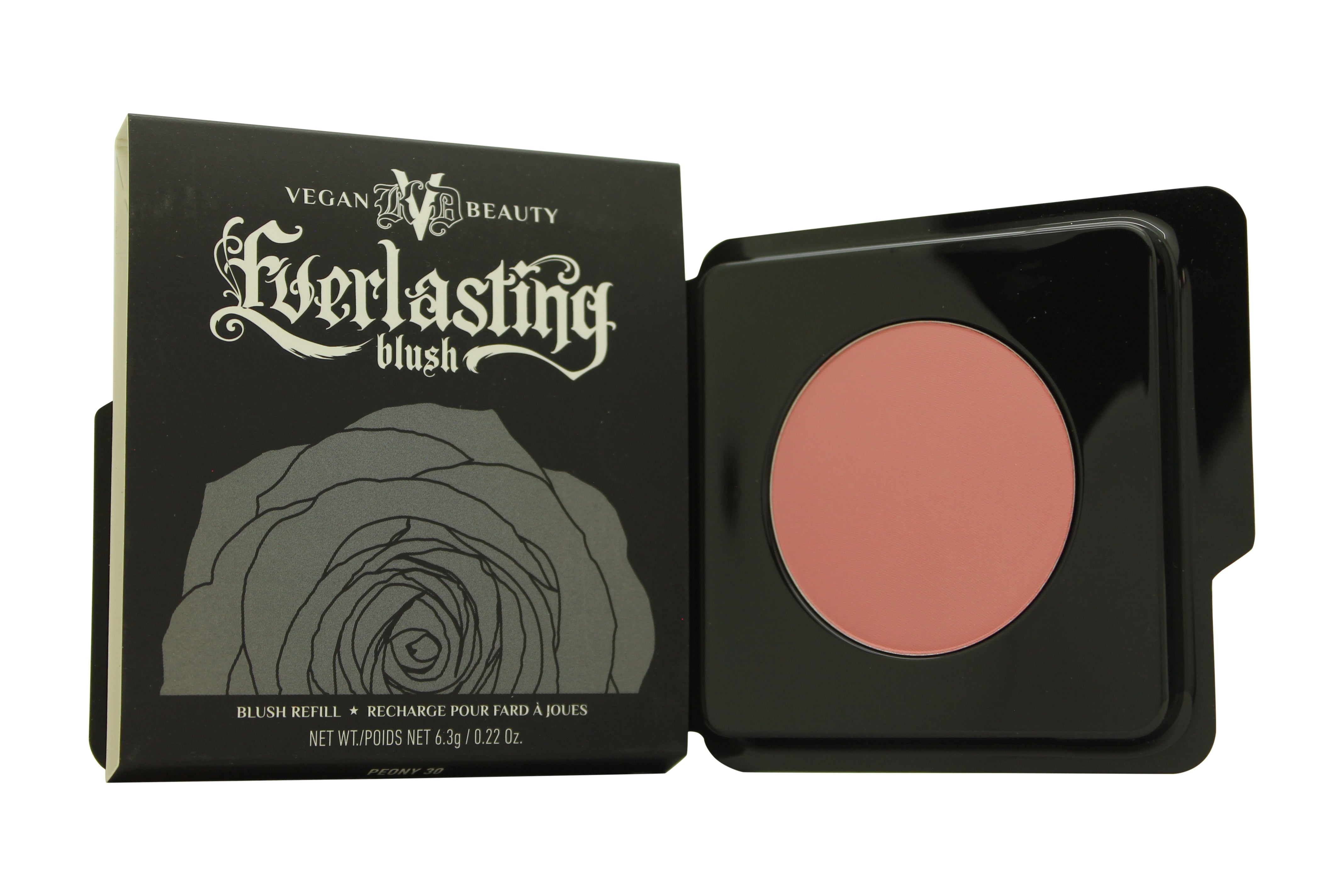 KVD Vegan Beauty Everlasting Blush Navulling 6.2g - Peony