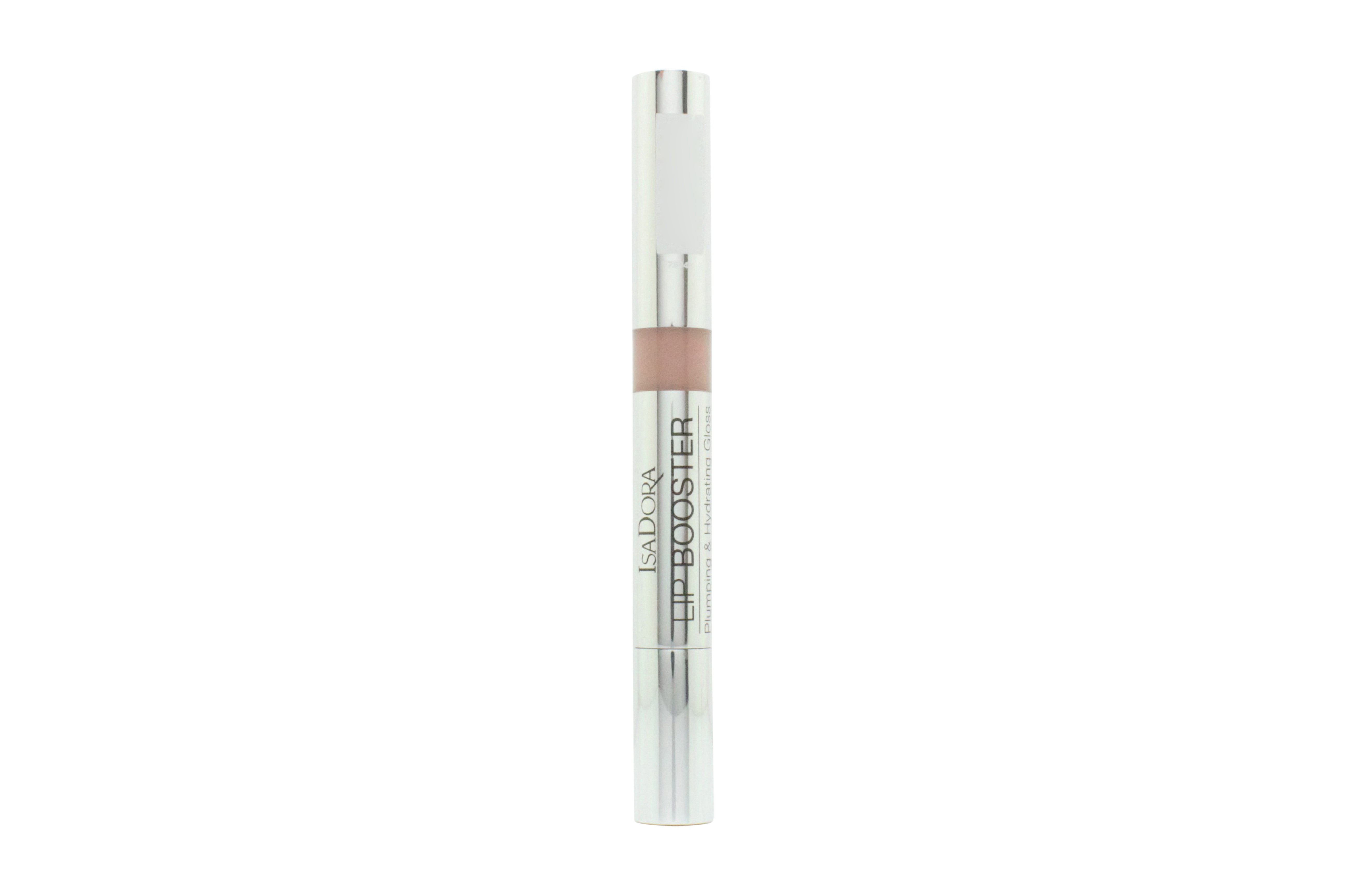 IsaDora Lip Booster Lip Gloss 1.9ml - 09 Almond Glaze