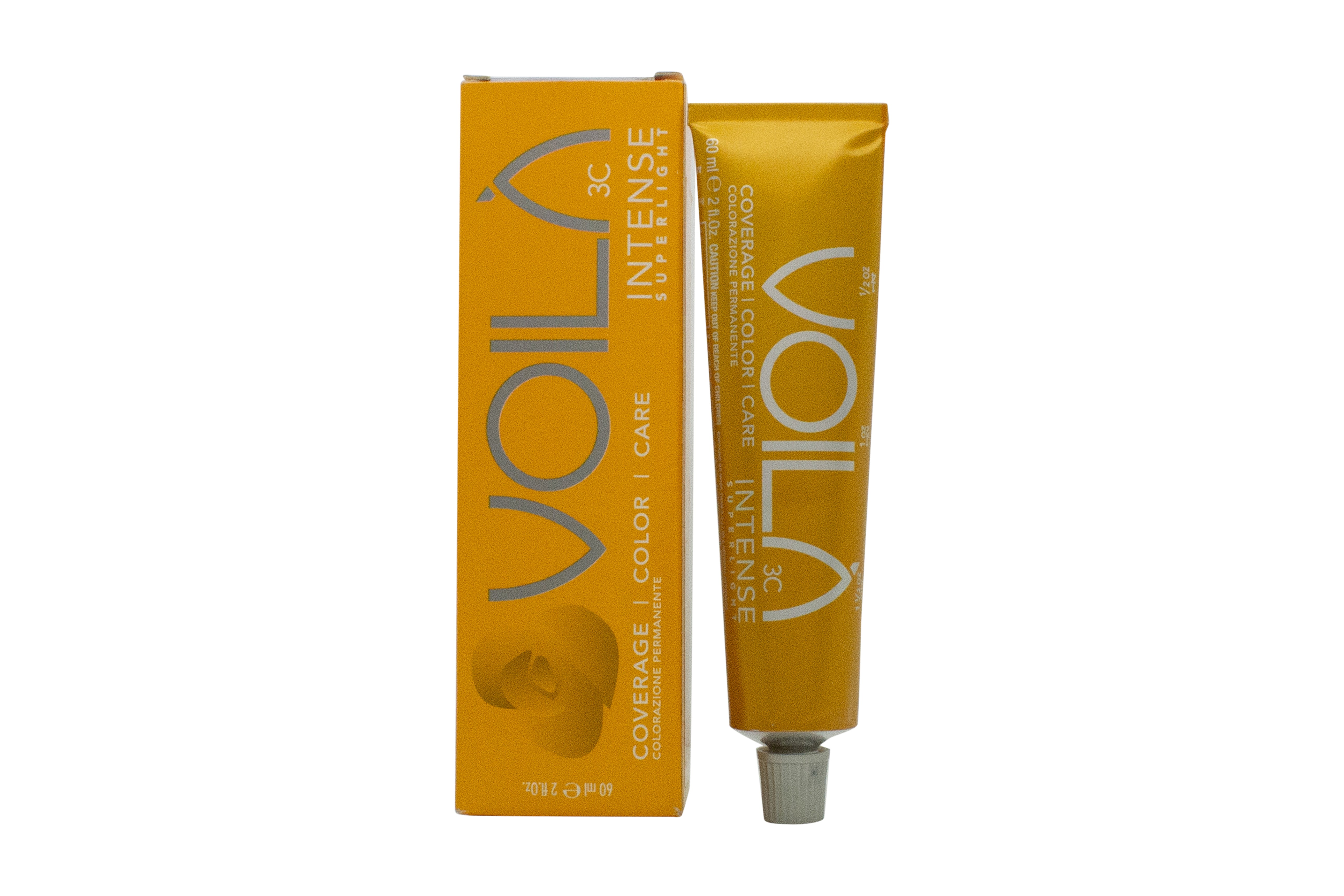 Intercosmo Voila Intensive Haarfarbe 60ml - 12.23 Beige Iris Superblond