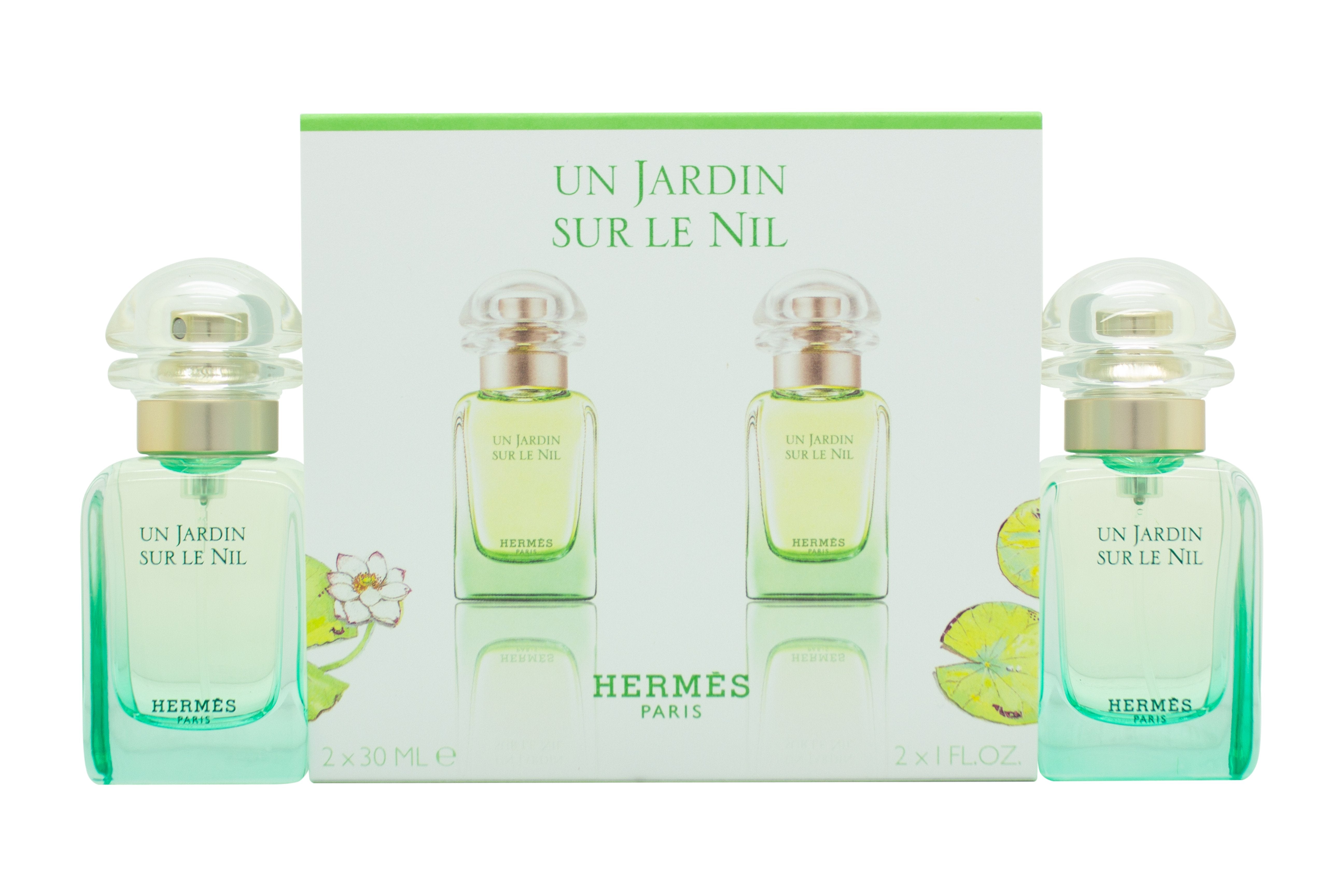 Hermès Un Jardin Sur Le Nil Geschenkset 2 x 30ml EDT