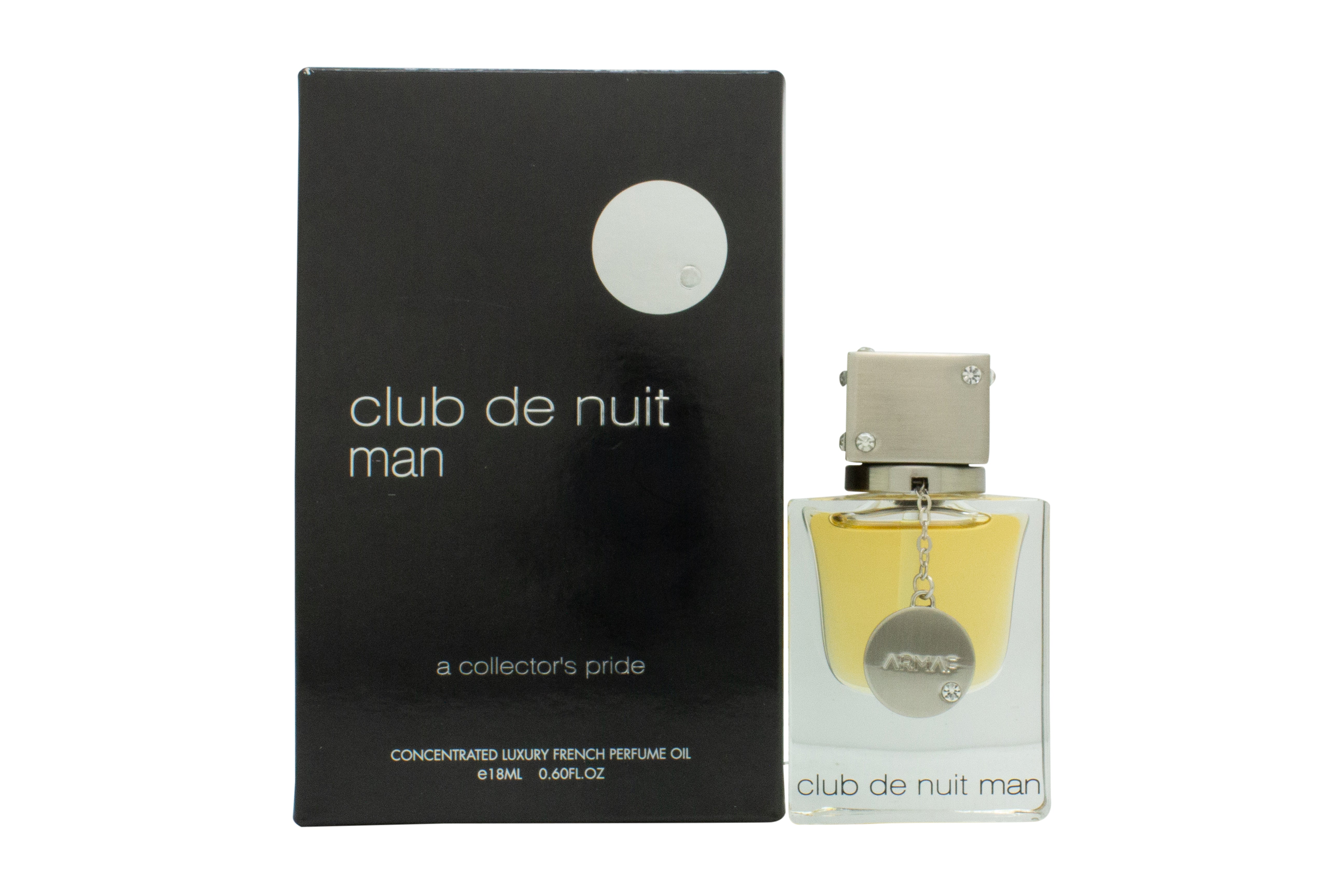 Armaf Club De Nuit Man Concentrated Parfum Olie 18ml