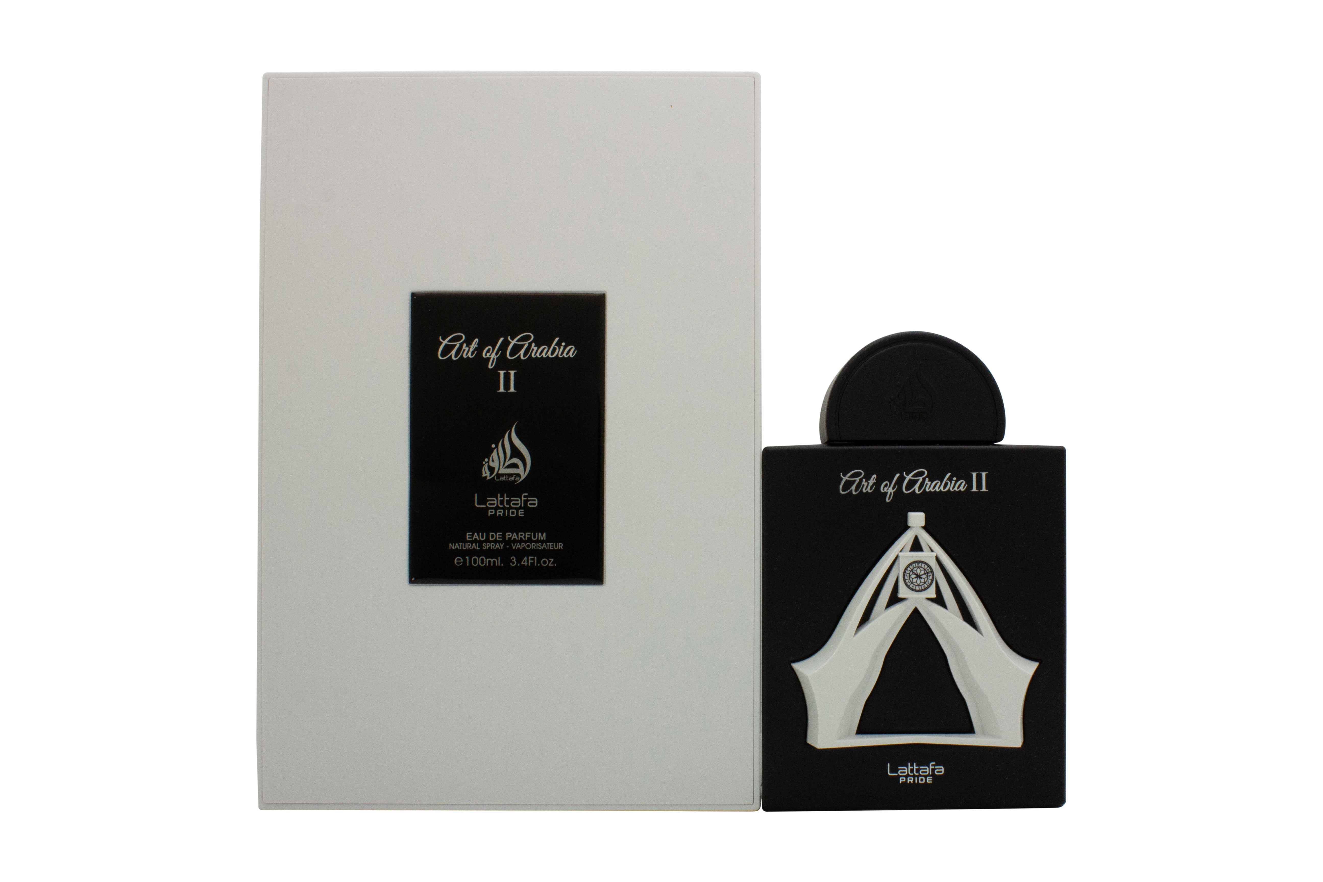 Lattafa Perfumes Art of Arabia II Eau de Parfum 100ml Spray