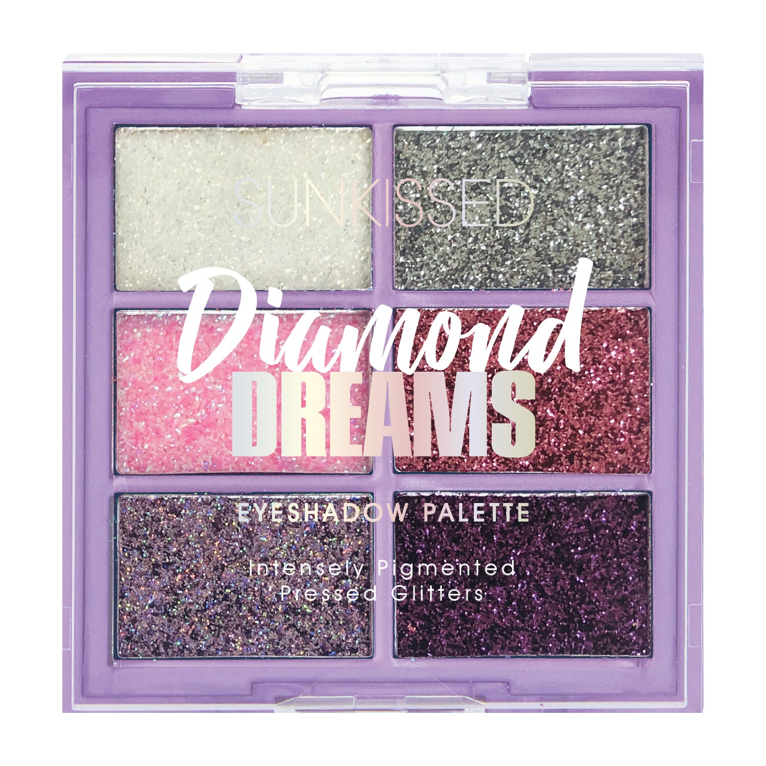 Sunkissed Diamond Dreams Glitzer Lidschatten Palette 6 x 1.1 g