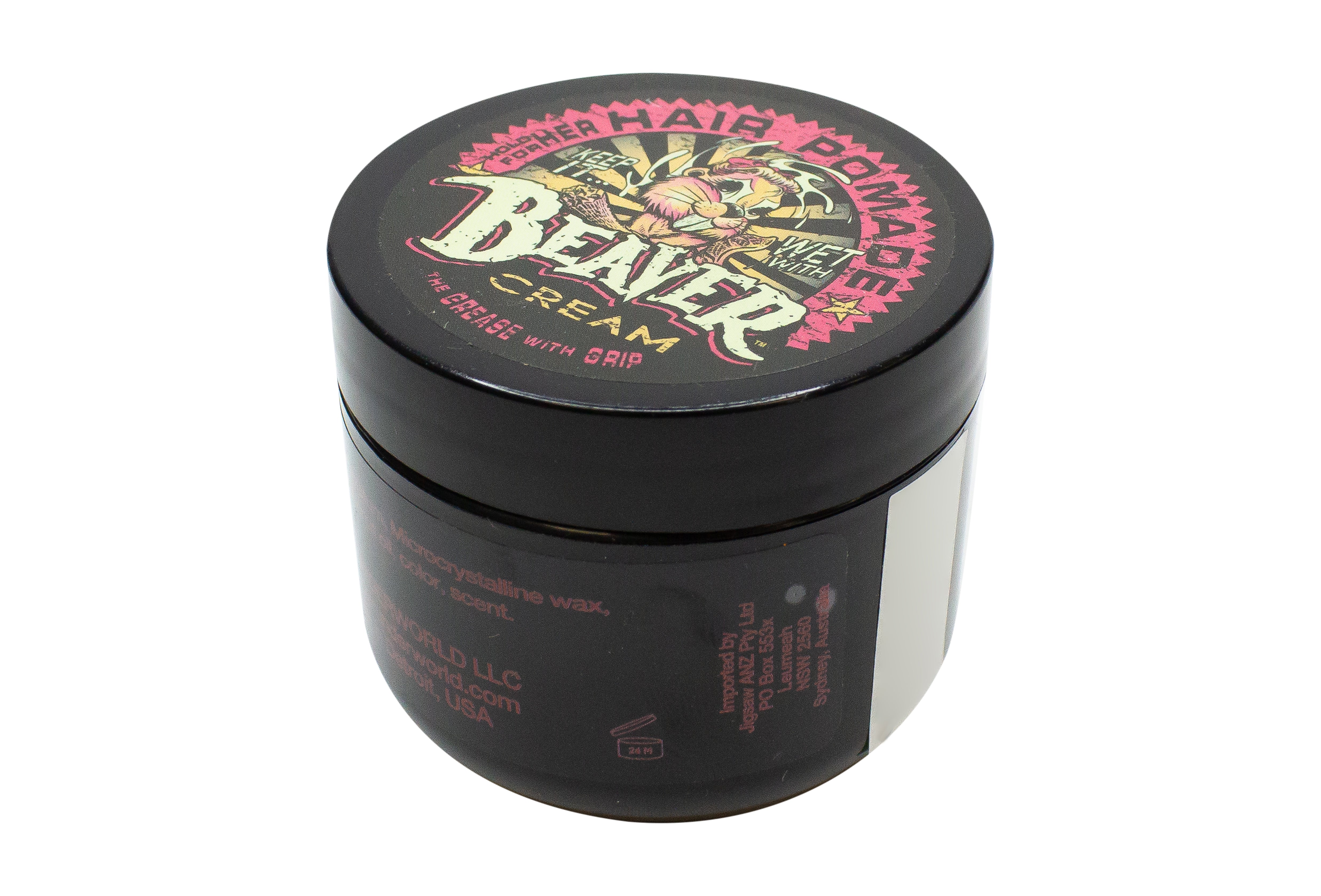 Cock Grease Beaver Oil Base Haar Pomade 50 g