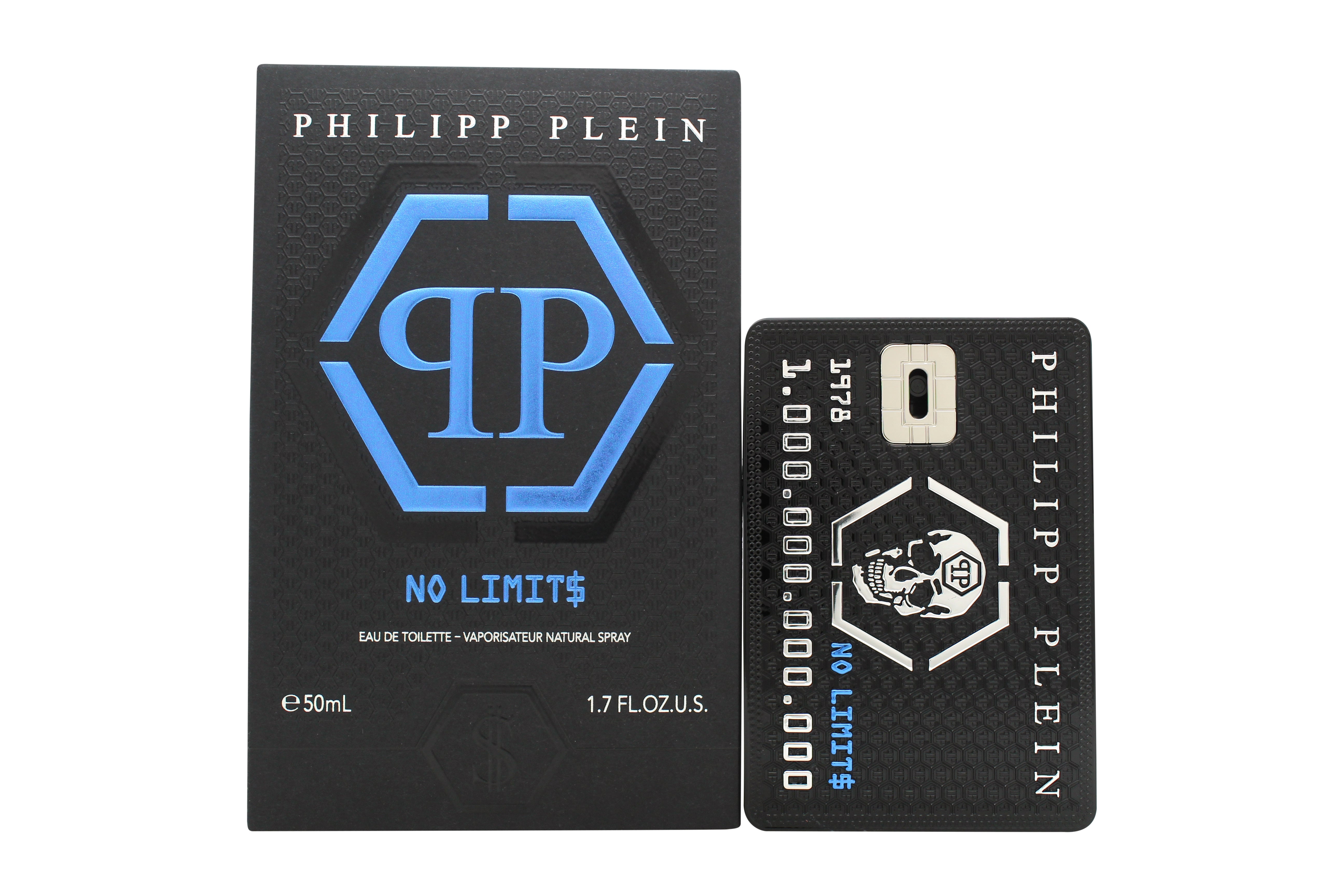 Philipp Plein No Limit$ Super Fre$h Eau de Toilette 50 ml Spray