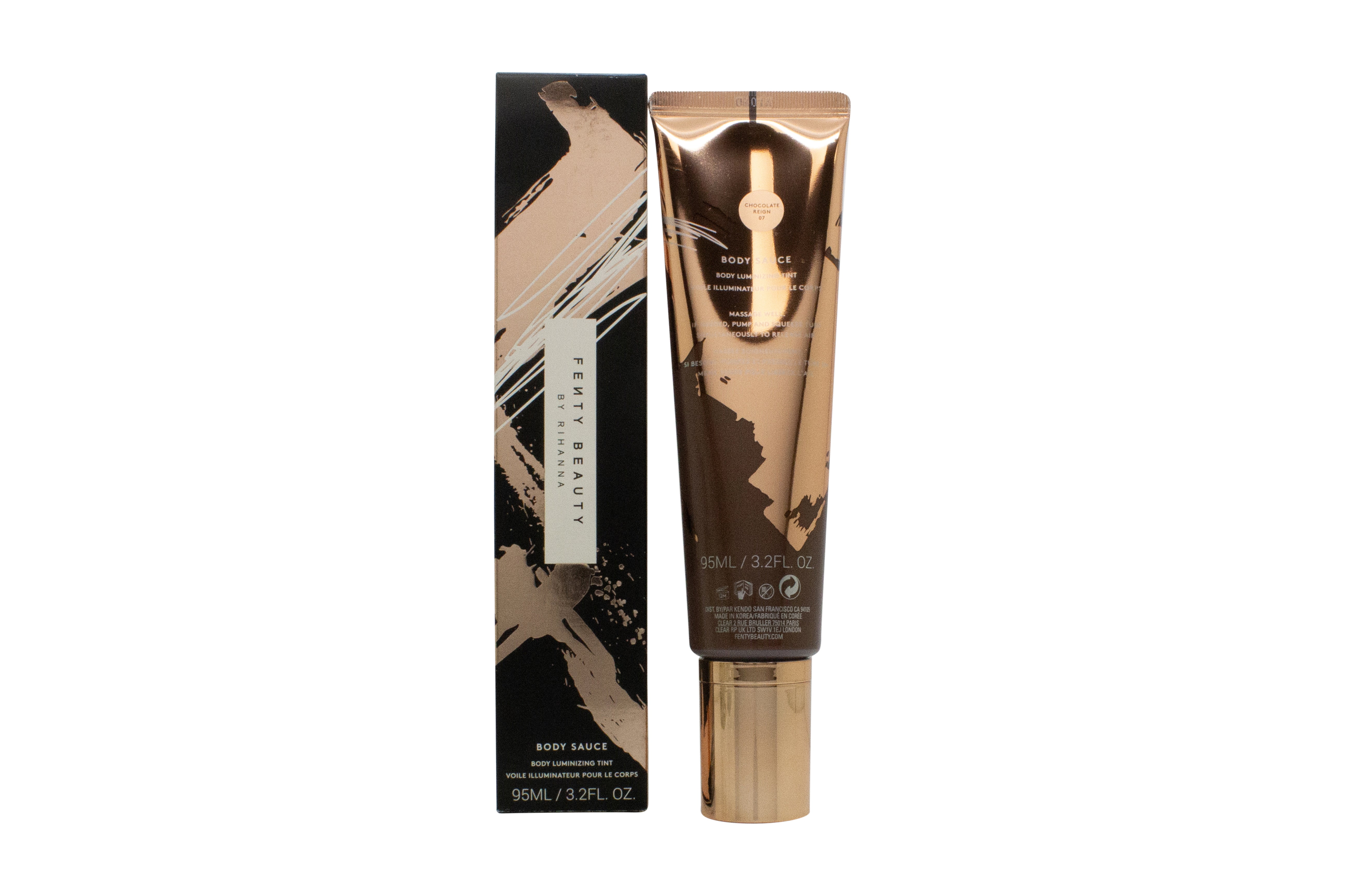 Fenty Beauty Body Sauce Luminizing Body Tint 95ml - Chocolate Reign