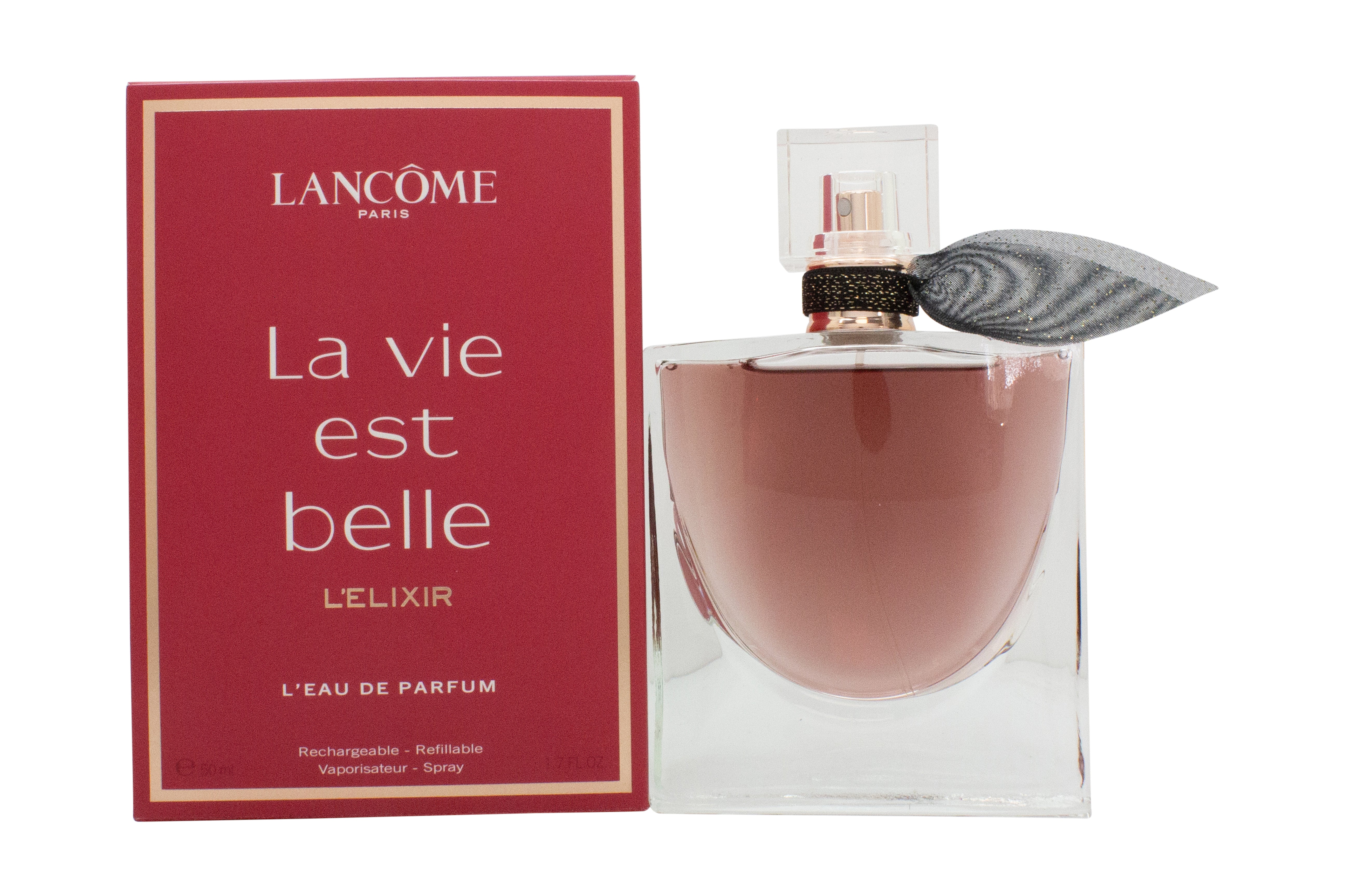 Lancôme La Vie est Belle L'Elixir L'eau de Parfum 50ml Refillable Spray