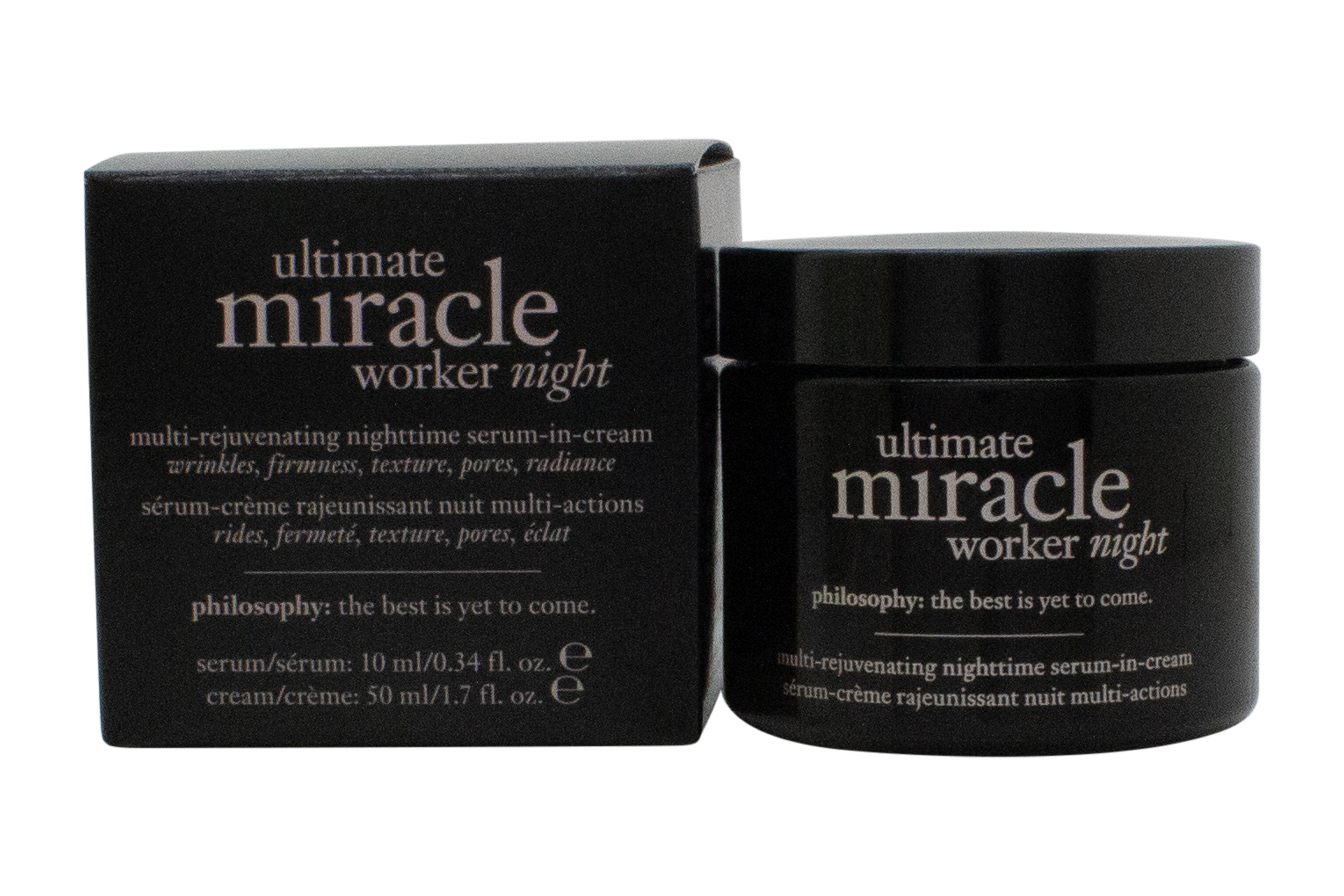 Philosophy Anti-Wrinkle Miracle Worker Nachtcrème 60ml