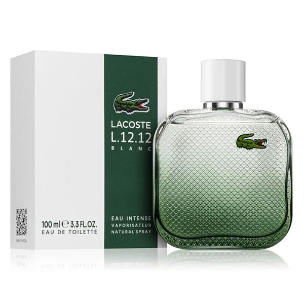 Lacoste L.12.12 Blanc Eau Intense Eau de Toilette 50ml  Spray