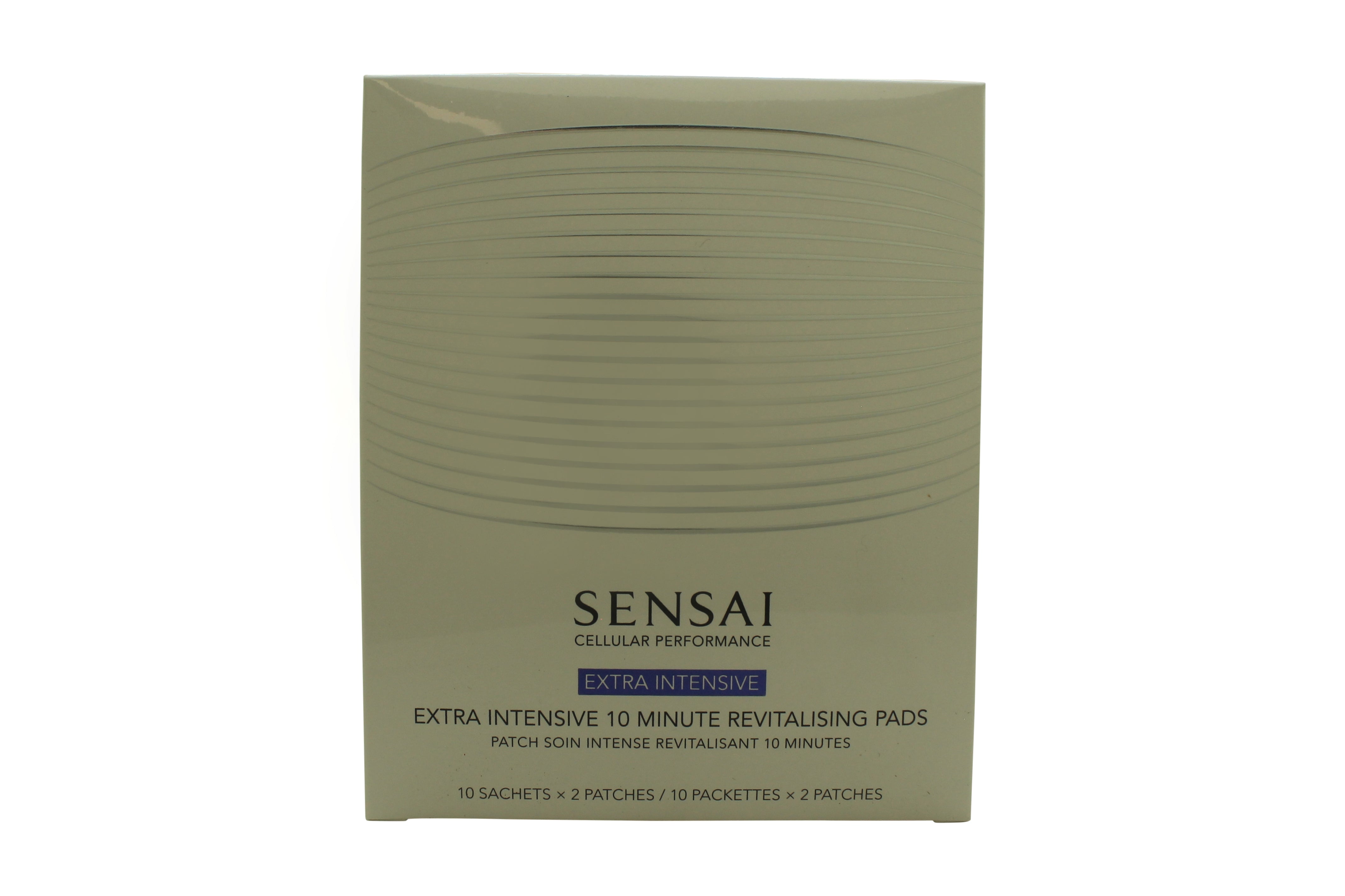 Kanebo Cosmetics Cellular Performance Extra Intensive Revitalisierende Pads 2 x 10