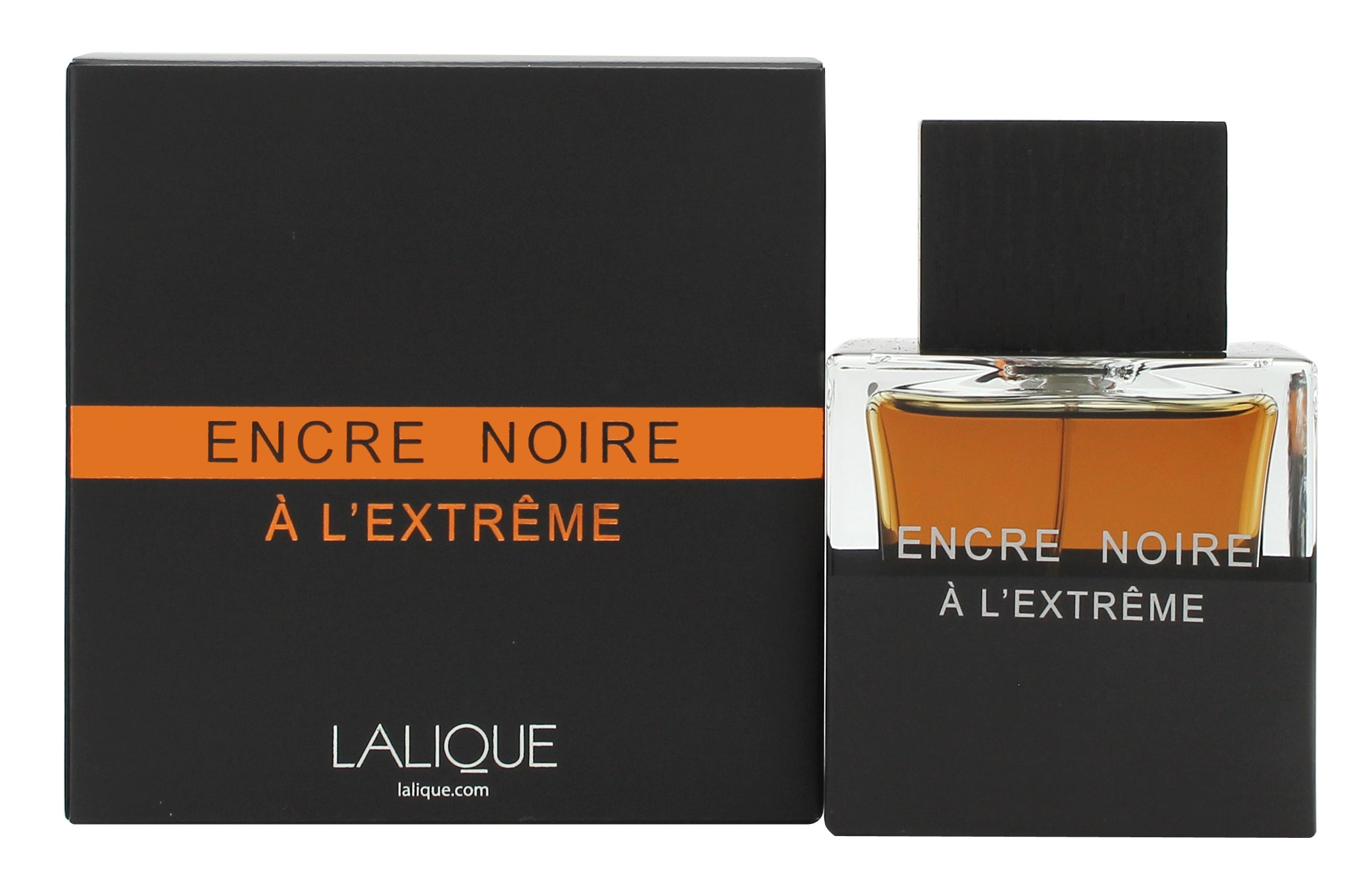 Lalique Encre Noire A L`Extreme Eau de Parfum 100ml spray