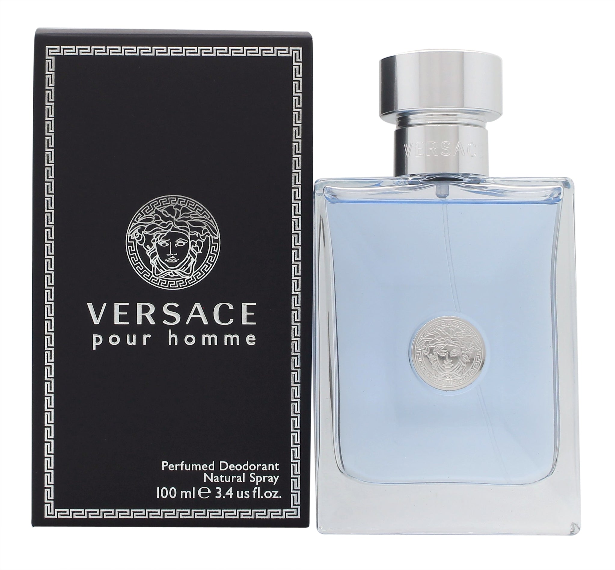 Versace New Homme Deodorant 100ml Spray